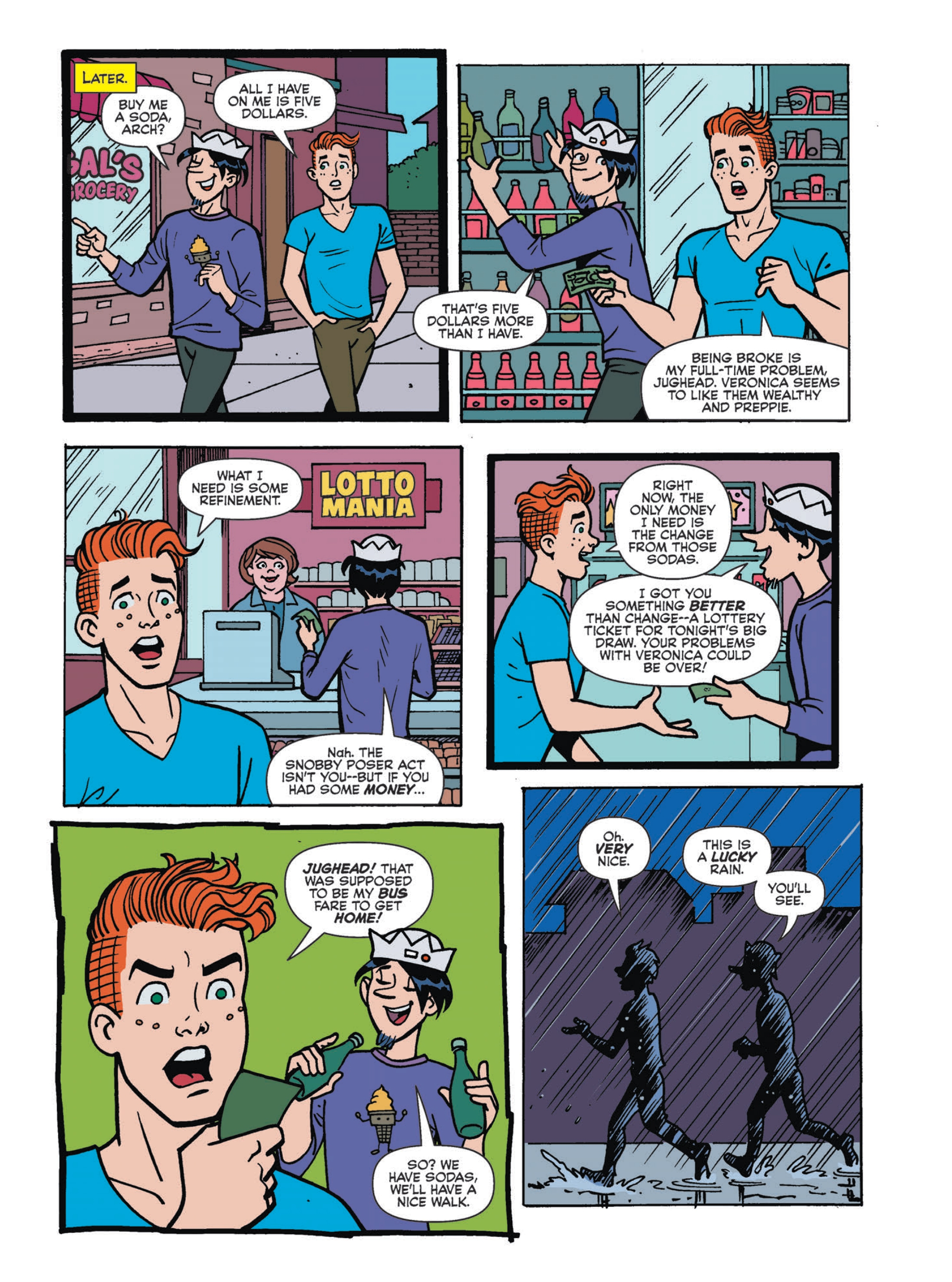 Read online Riverdale Digest comic -  Issue # TPB 5 - 93