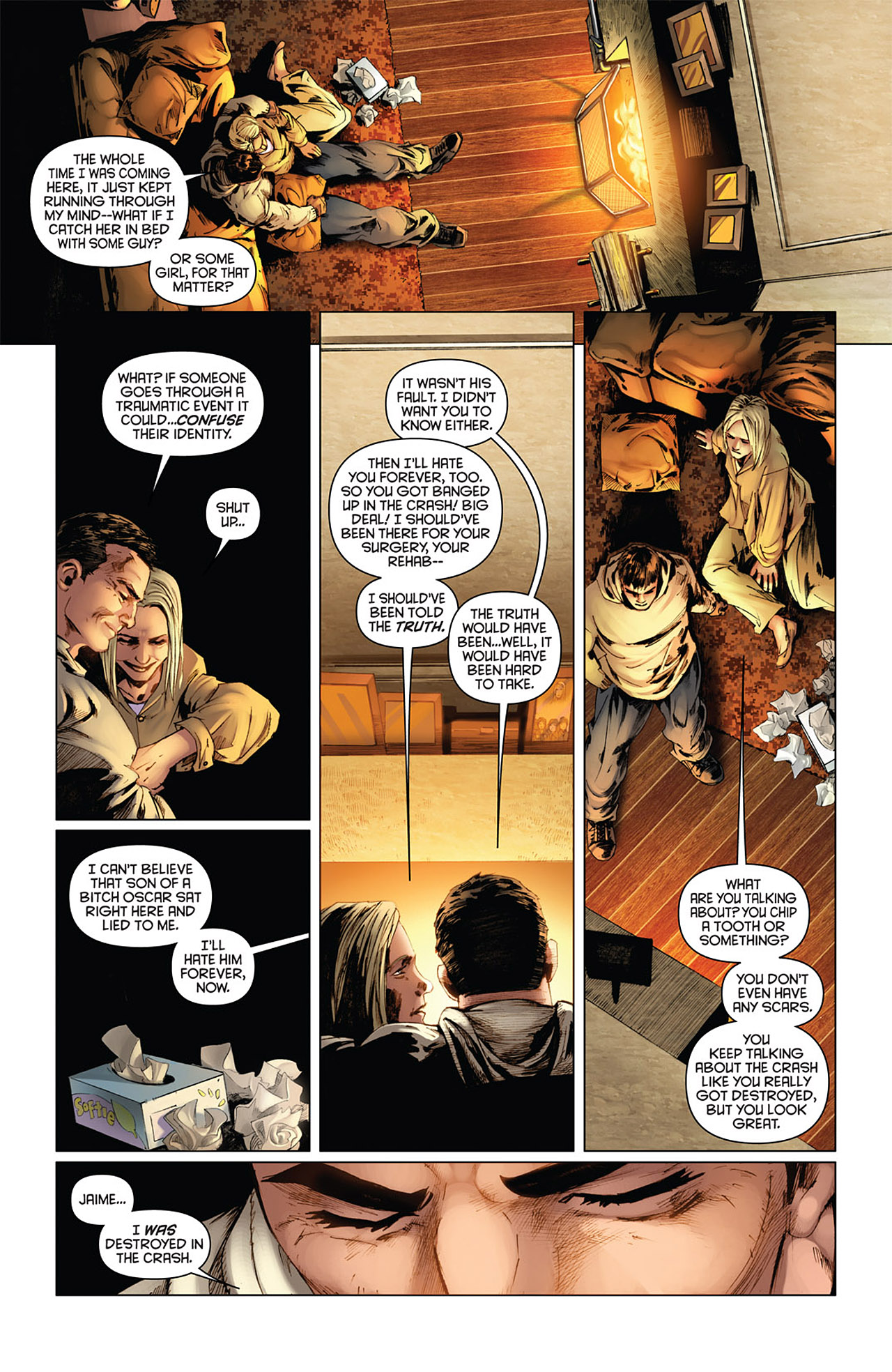 Read online Bionic Man comic -  Issue #7 - 7