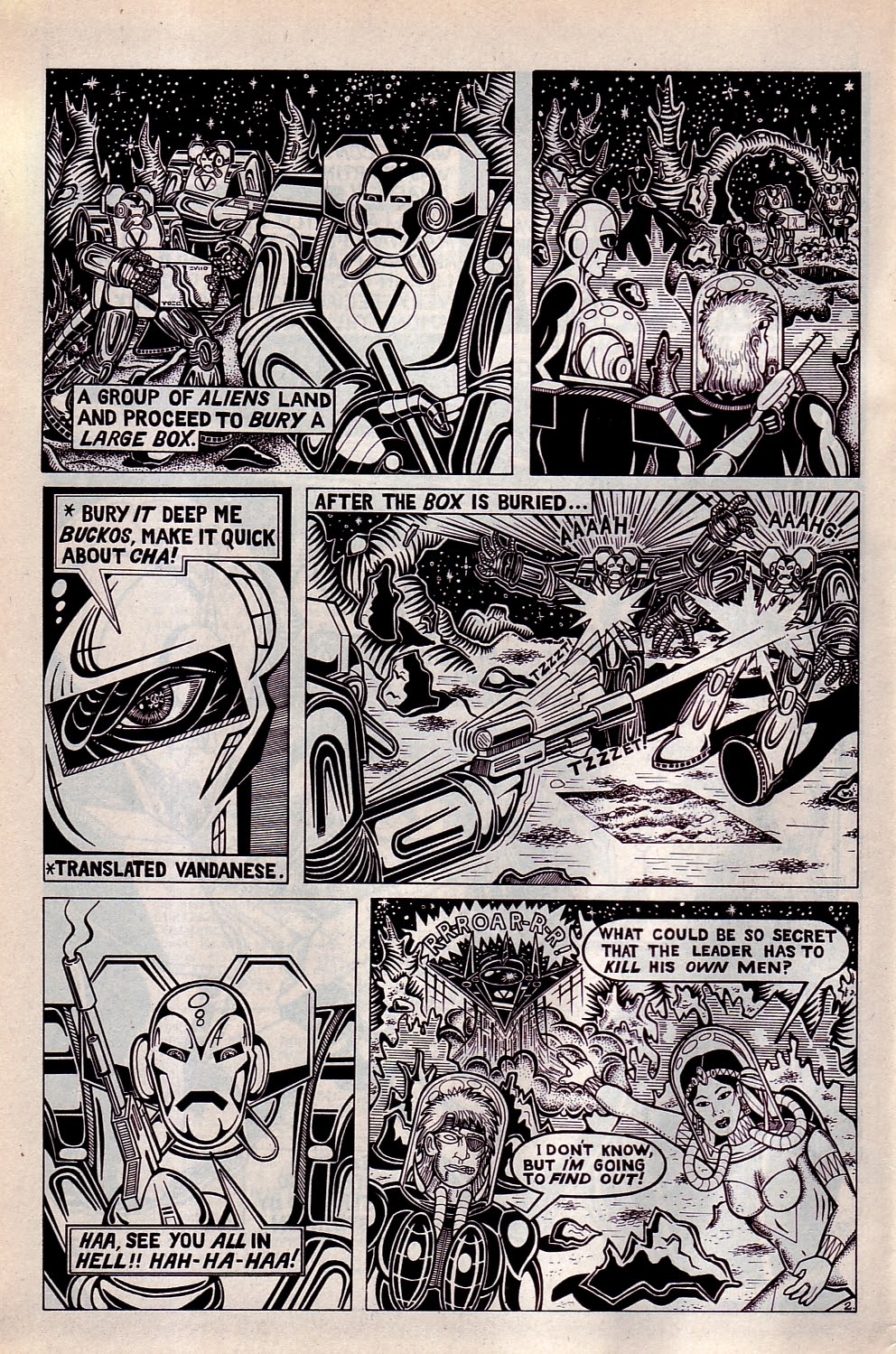 Read online L.I.F.E. Brigade comic -  Issue #1 - 4