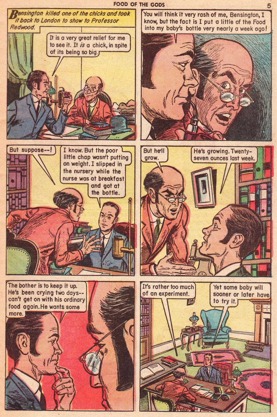 Read online Classics Illustrated comic -  Issue #160 - 6