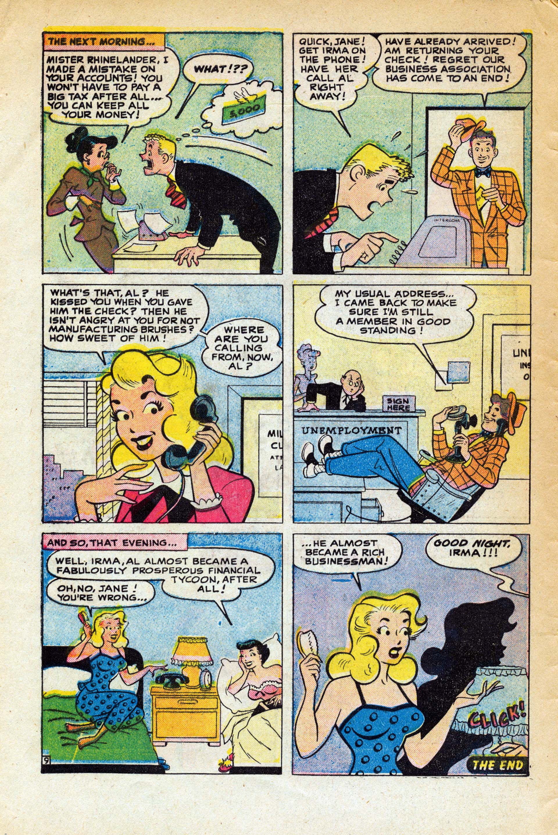 Read online My Friend Irma comic -  Issue #3 - 48