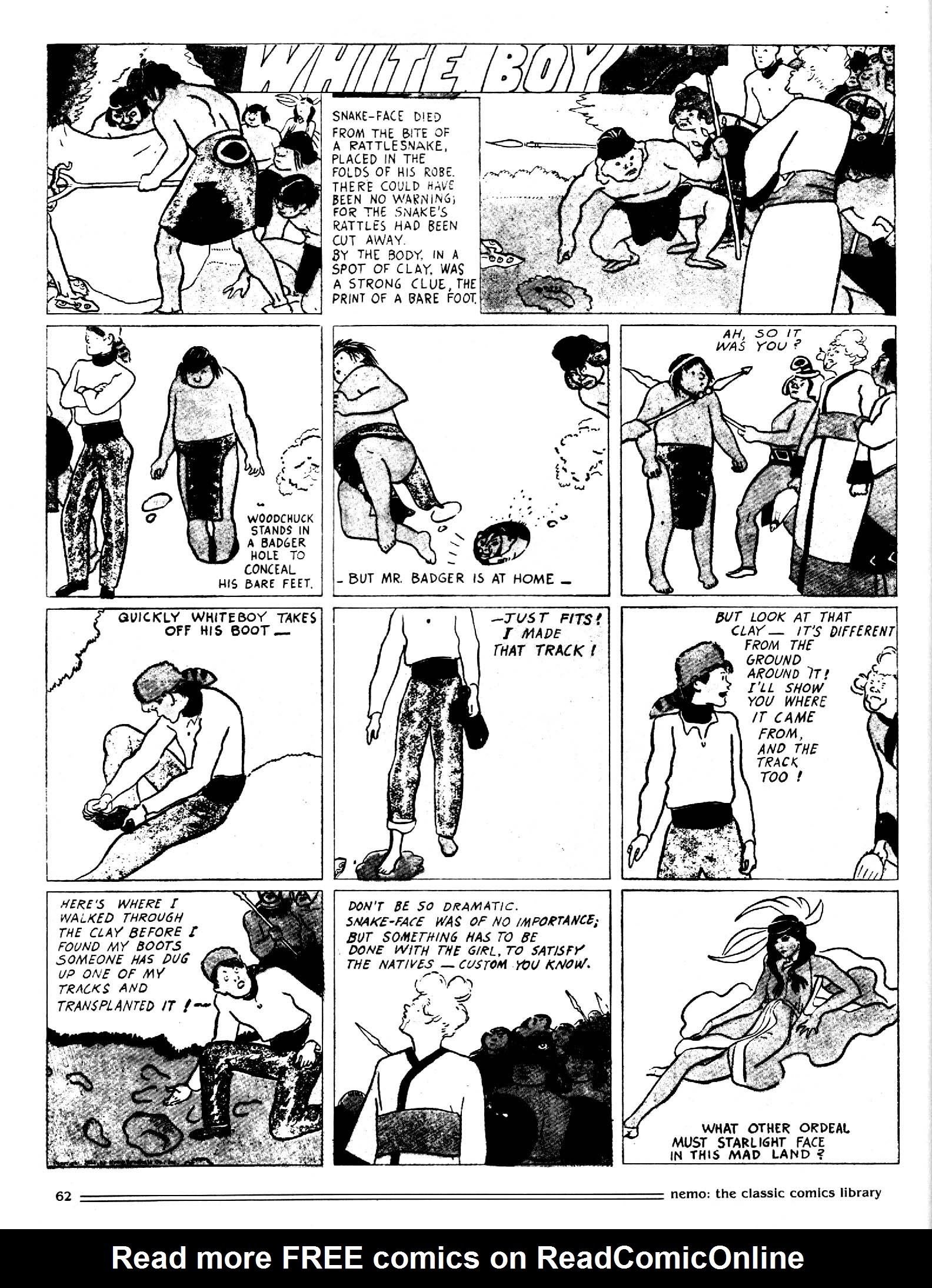 Read online Nemo: The Classic Comics Library comic -  Issue #27 - 59