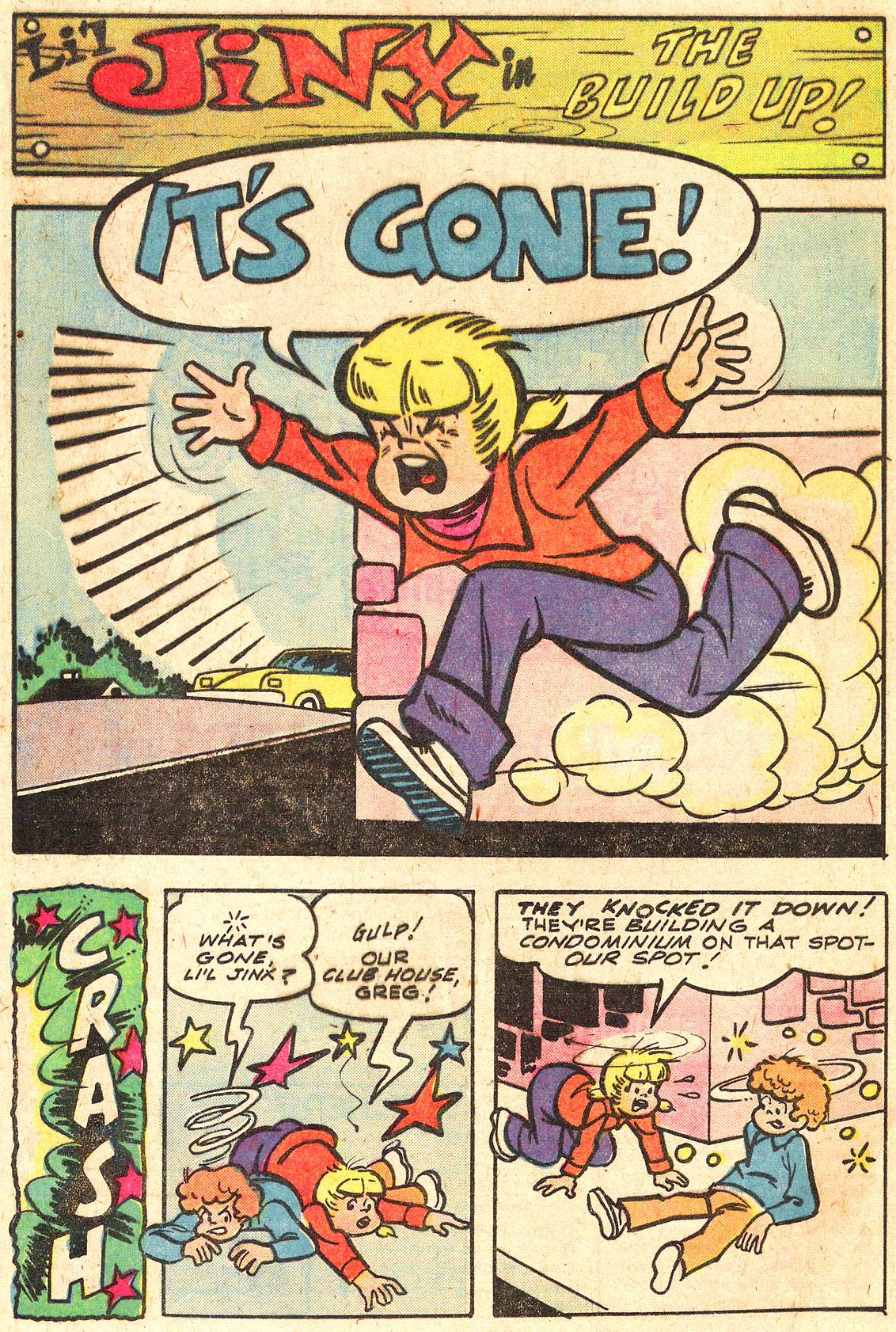 Read online Laugh (Comics) comic -  Issue #326 - 20