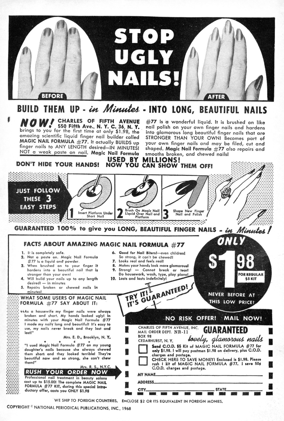 Read online Young Love (1963) comic -  Issue #71 - 2
