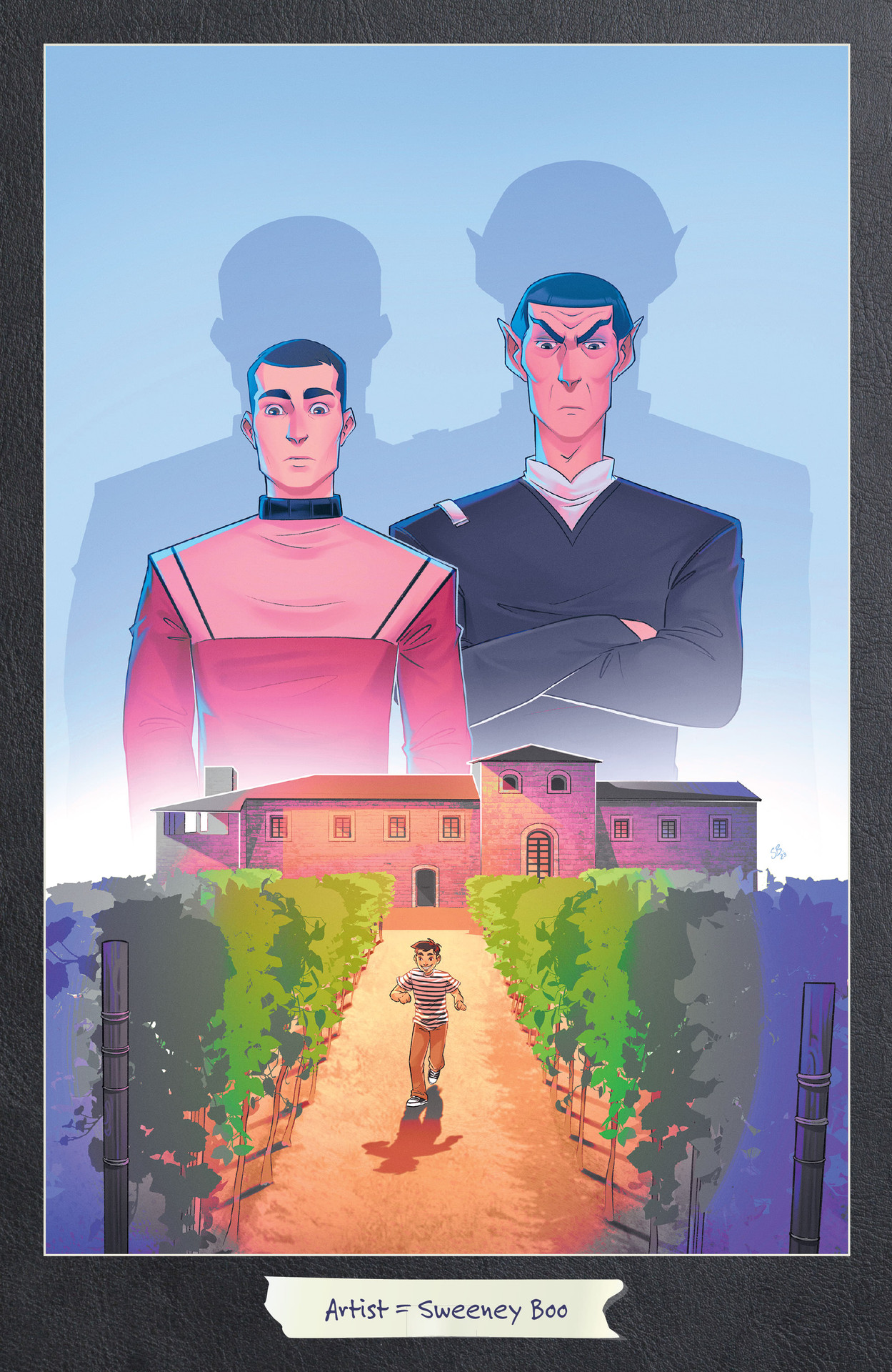 Read online Star Trek: Picard's Academy comic -  Issue #2 - 23