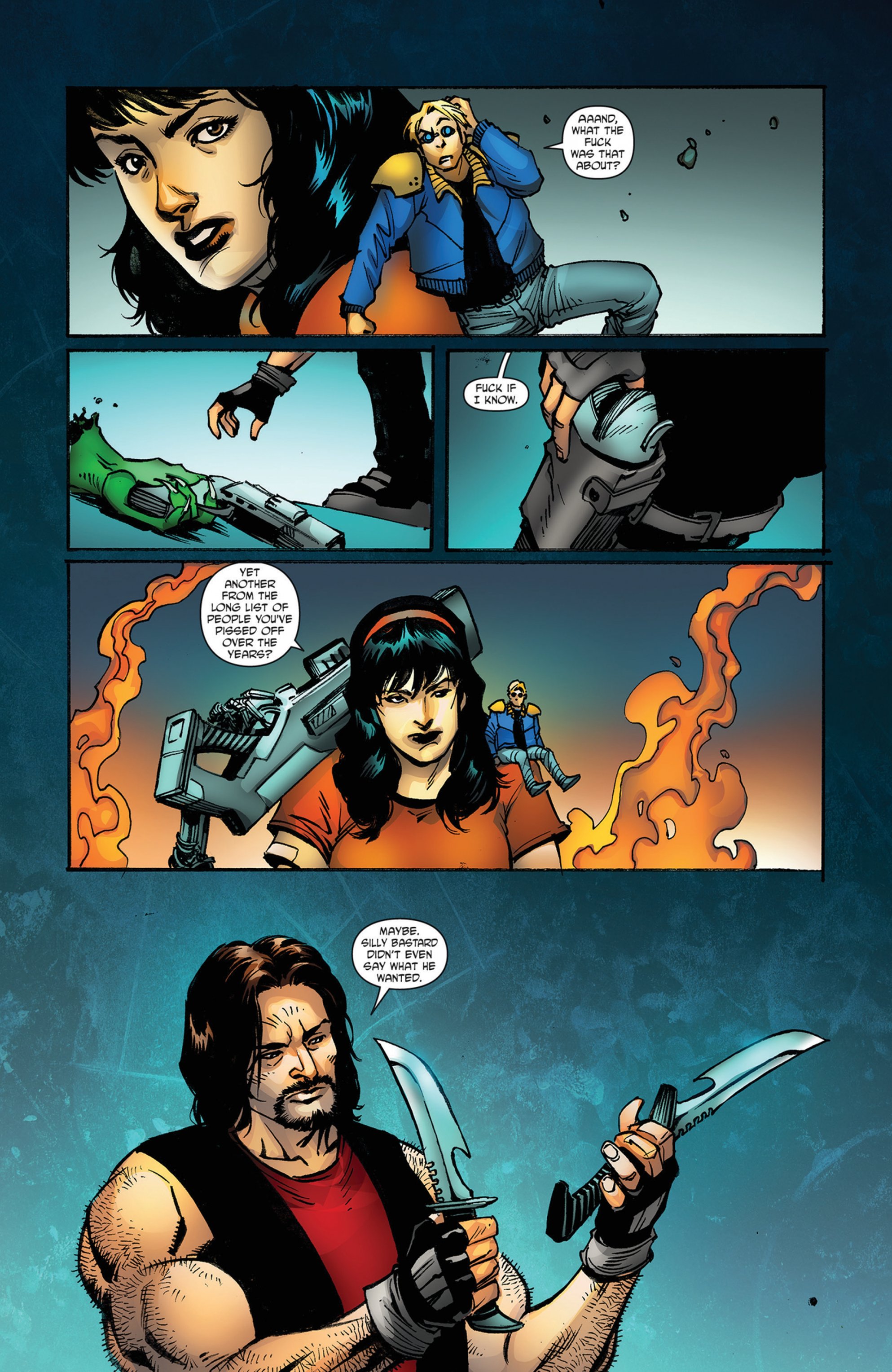 Read online Star Bastard comic -  Issue # TPB (Part 1) - 49