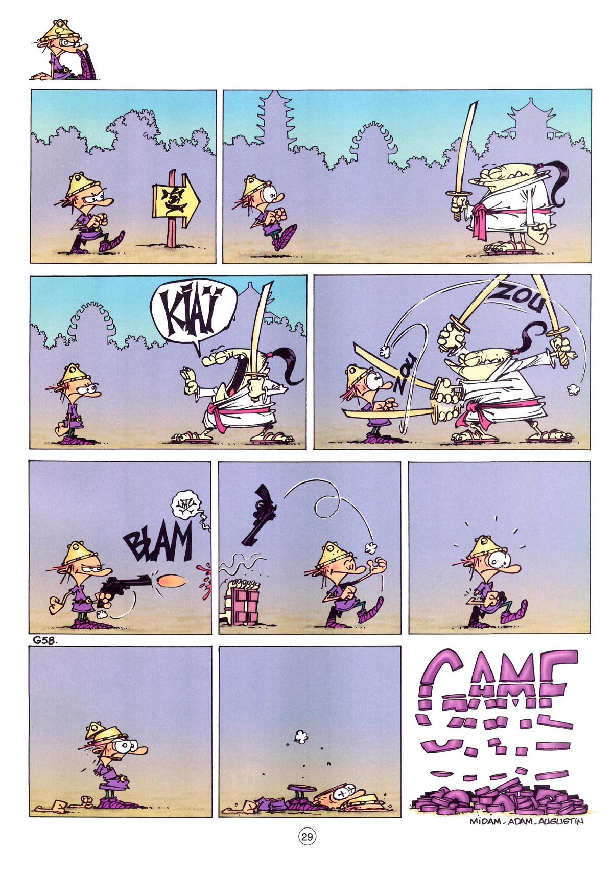 Read online Game Over comic -  Issue #2 - 32