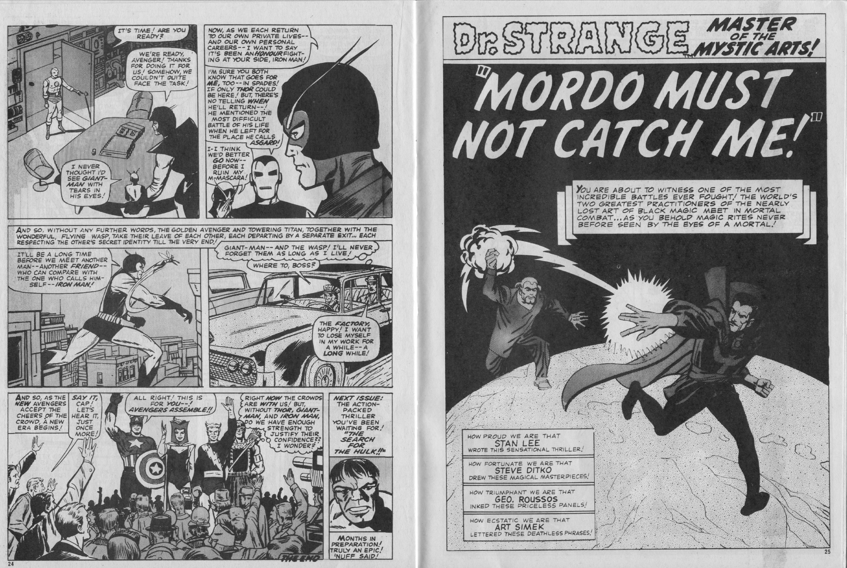 Read online The Avengers (1973) comic -  Issue #13 - 13