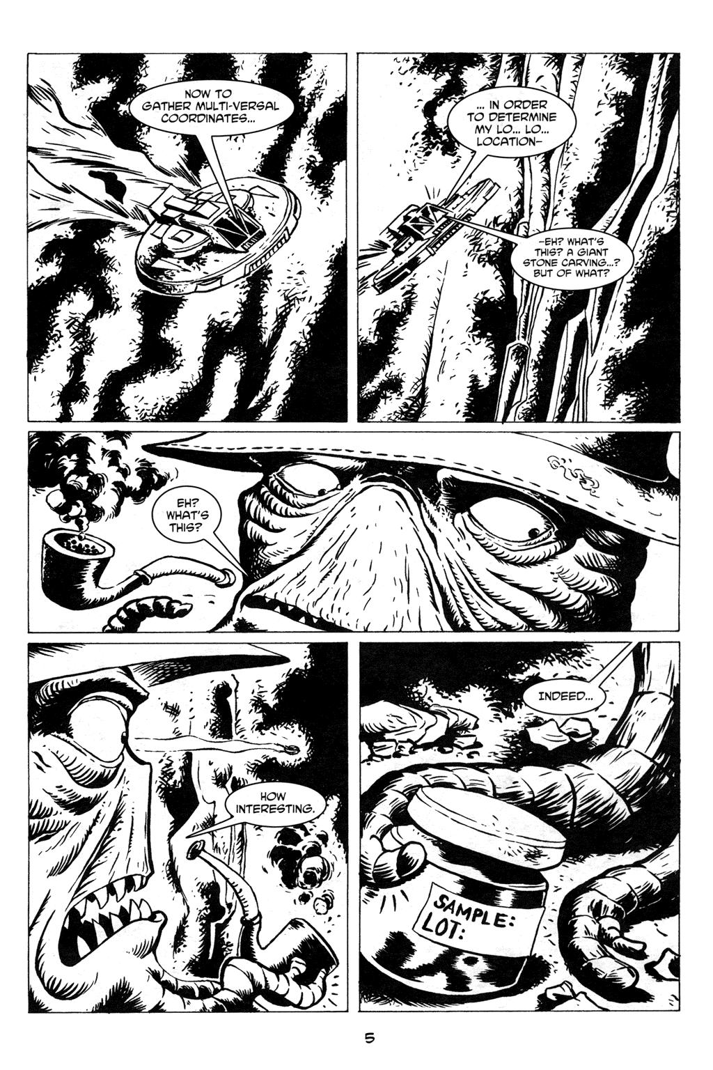 Read online Tales of the TMNT comic -  Issue #25 - 45