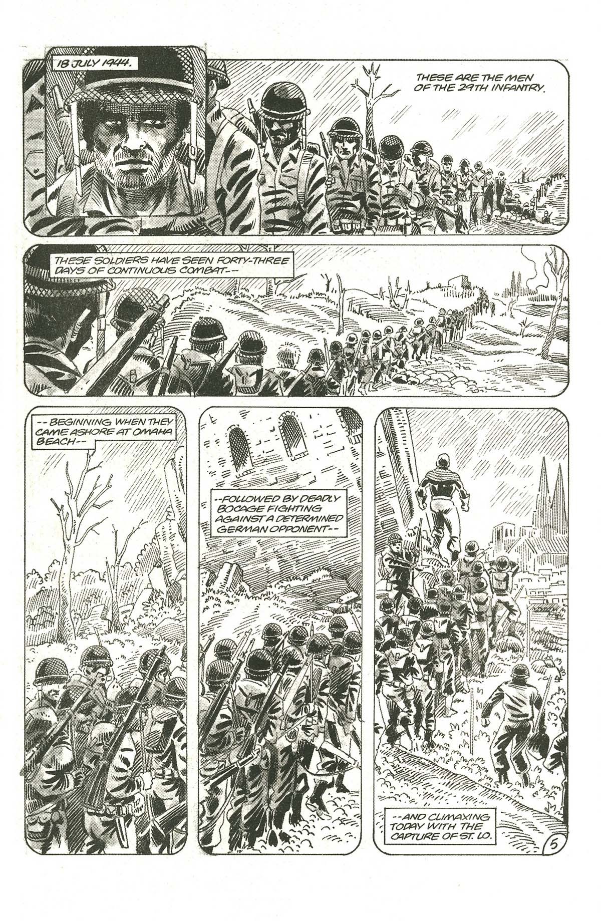 Read online Liberator (1987) comic -  Issue #1 - 7