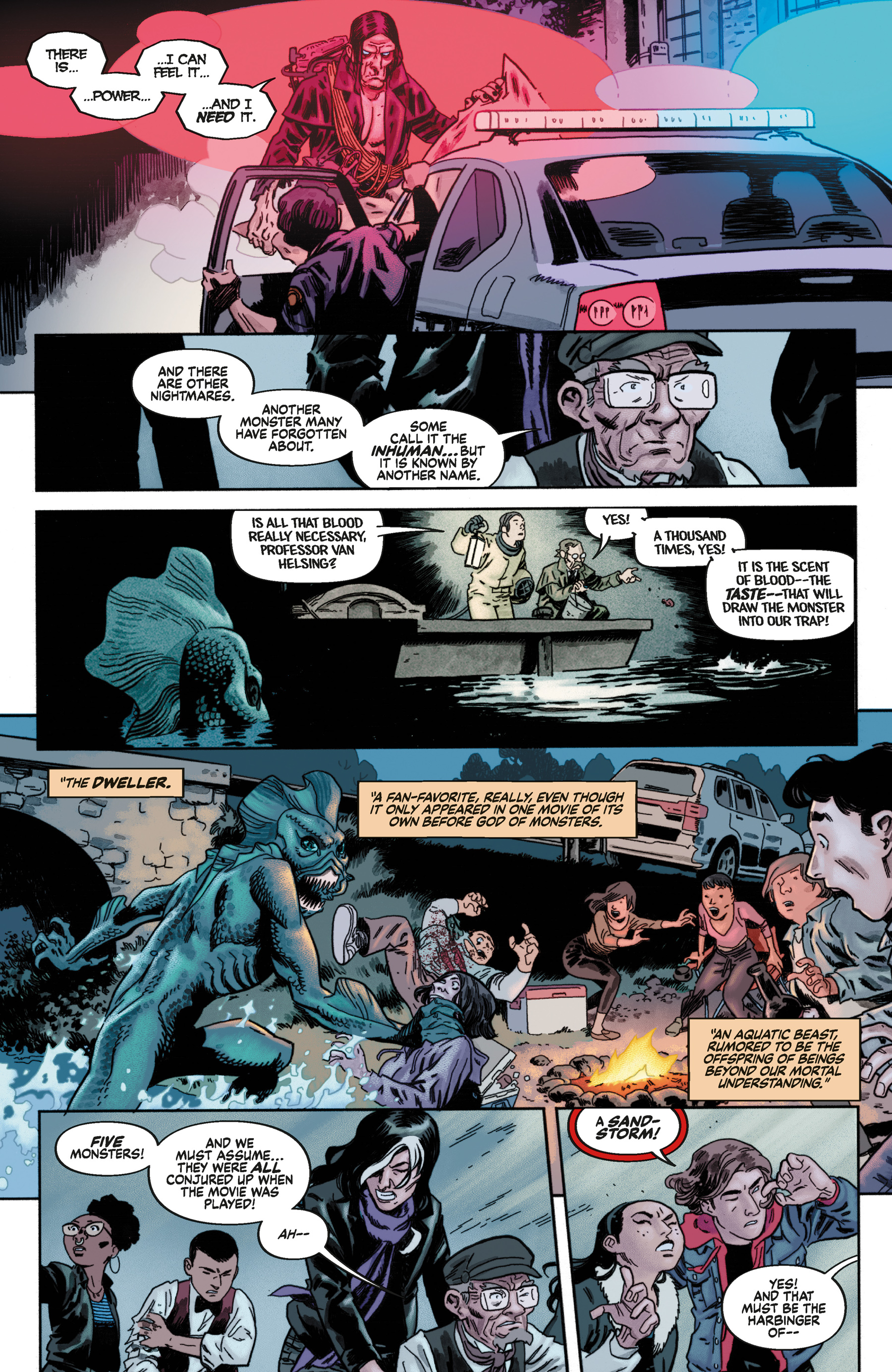 Read online The Midnite Show comic -  Issue #2 - 19