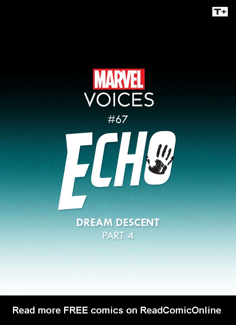 Read online Marvel's Voices Infinity Comic comic -  Issue #67 - 2