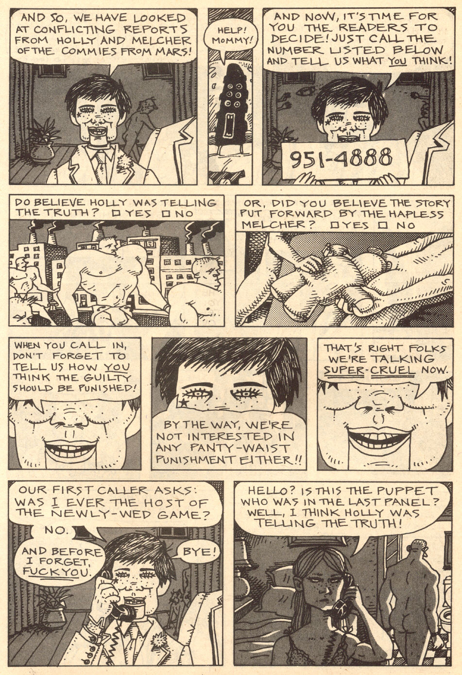 Read online Commies from Mars: The Red Planet comic -  Issue #4 - 20