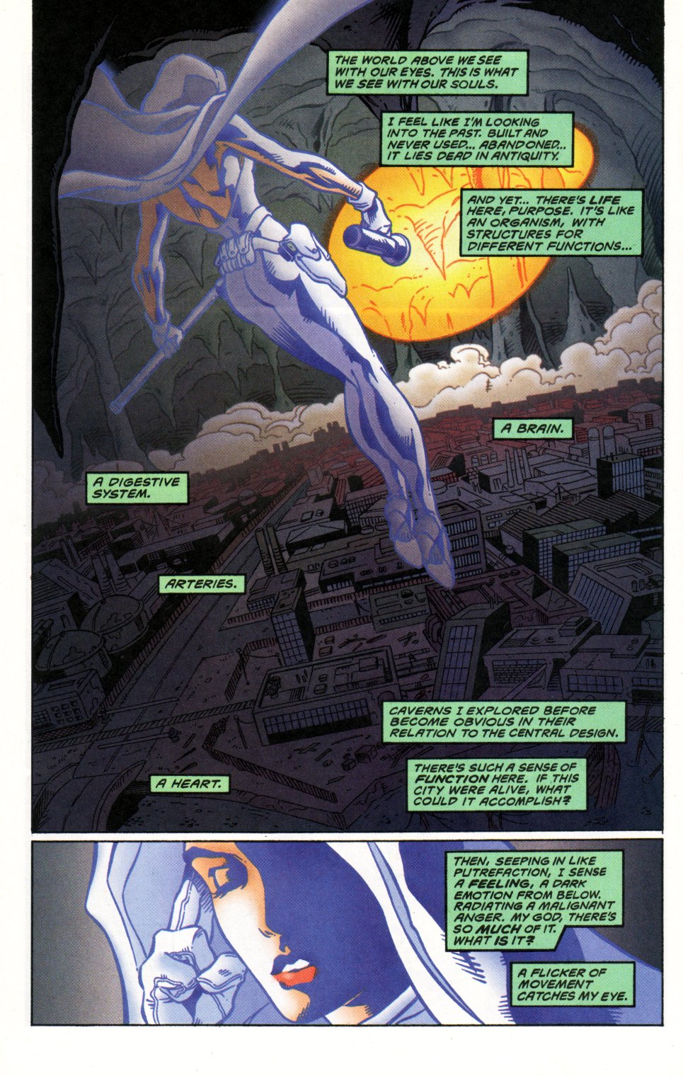 Read online Ghost (1995) comic -  Issue #23 - 12