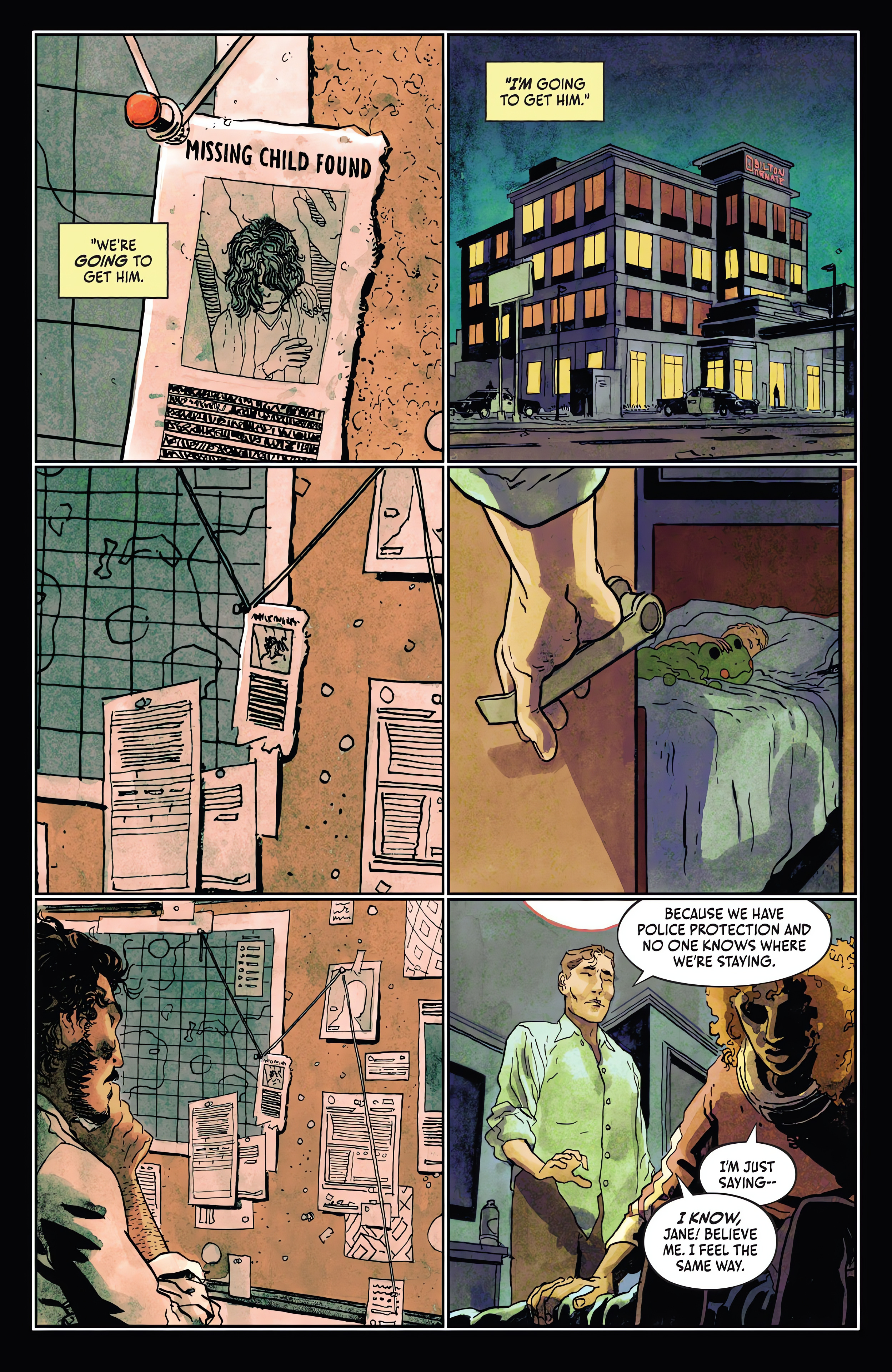 Read online Dark Spaces: Dungeon comic -  Issue #1 - 27