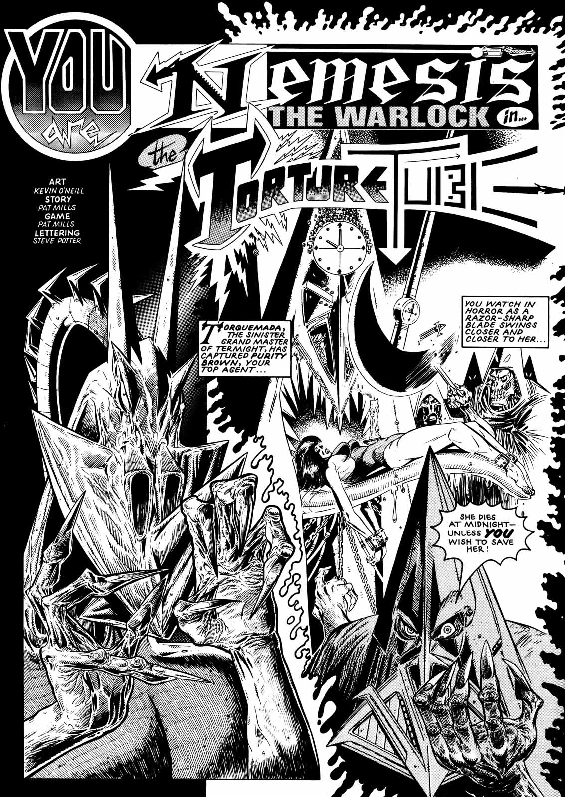 Read online Diceman comic -  Issue #1 - 26