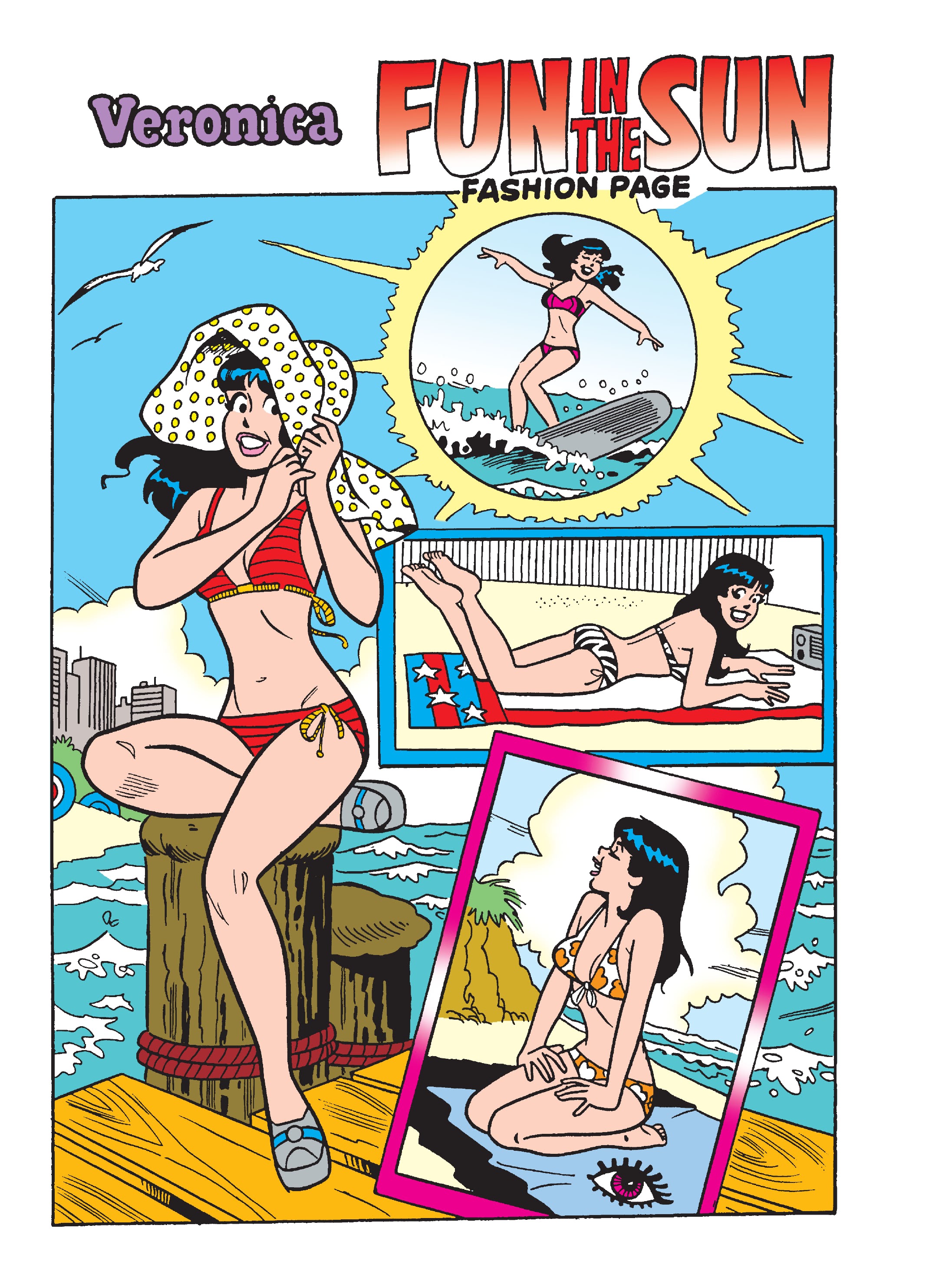 Read online World of Betty & Veronica Digest comic -  Issue #7 - 156