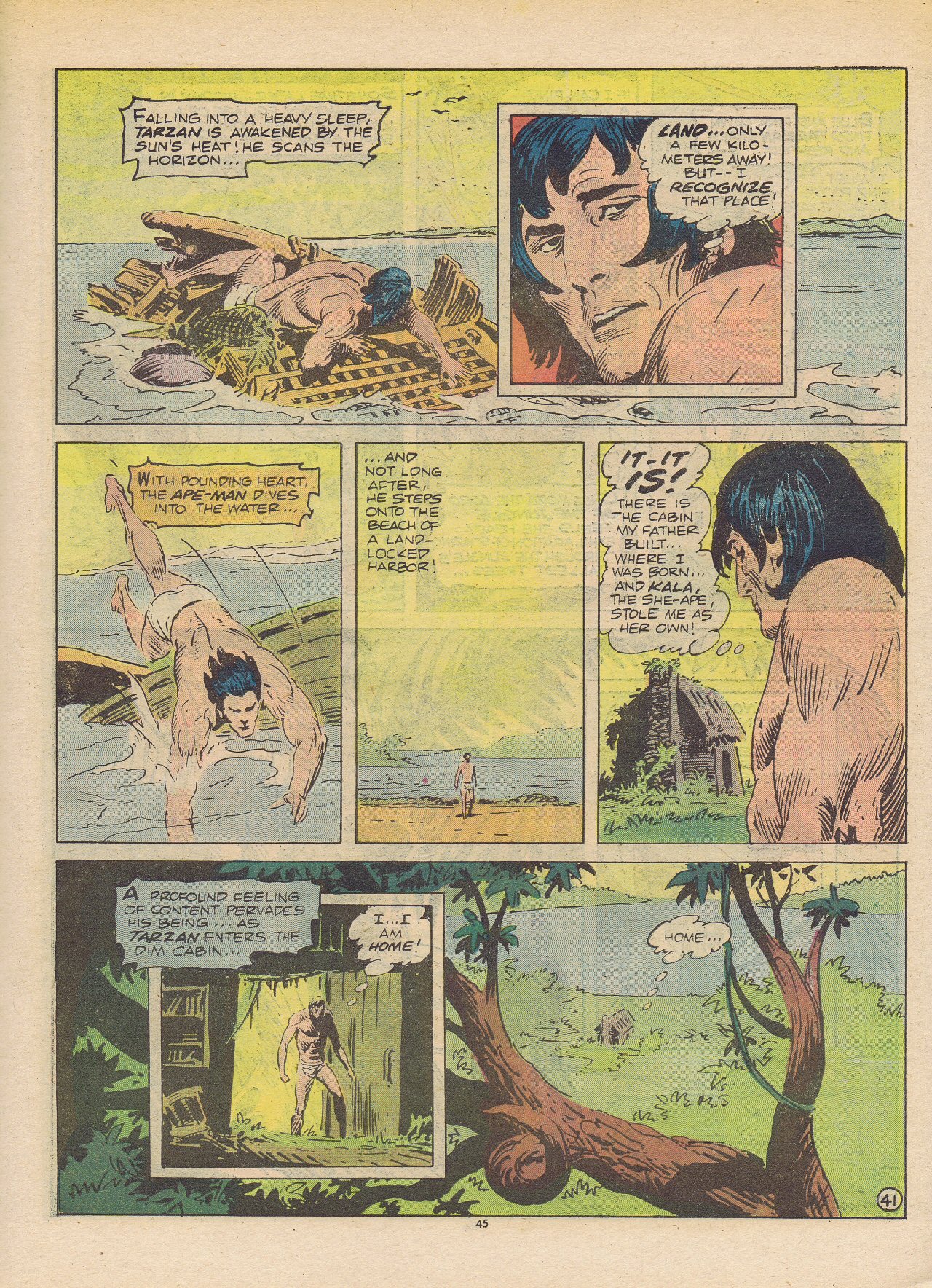 Read online Limited Collectors' Edition comic -  Issue #29 - 44