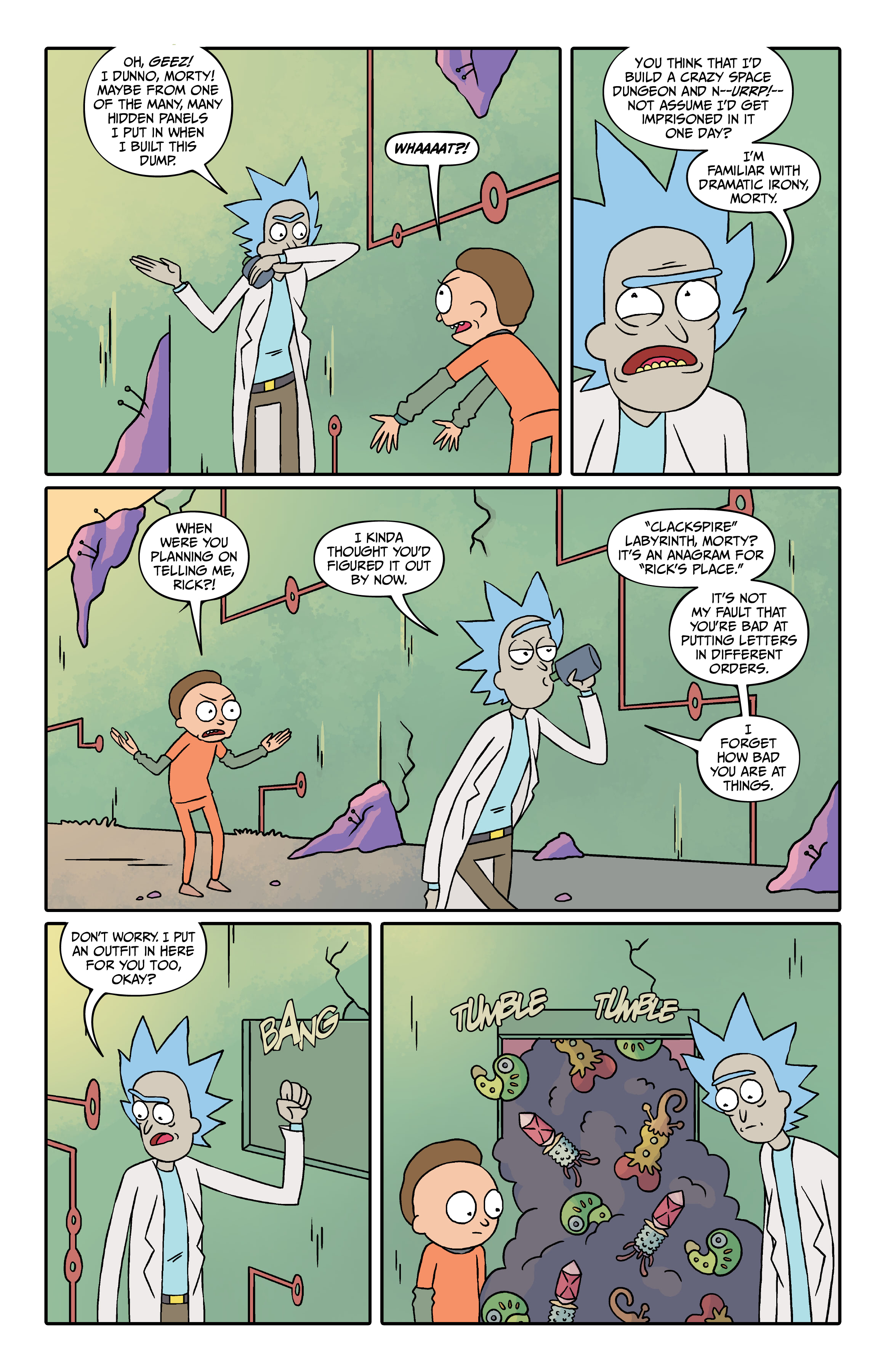 Read online Rick and Morty comic -  Issue # (2015) _Deluxe Edition 1 (Part 1) - 39