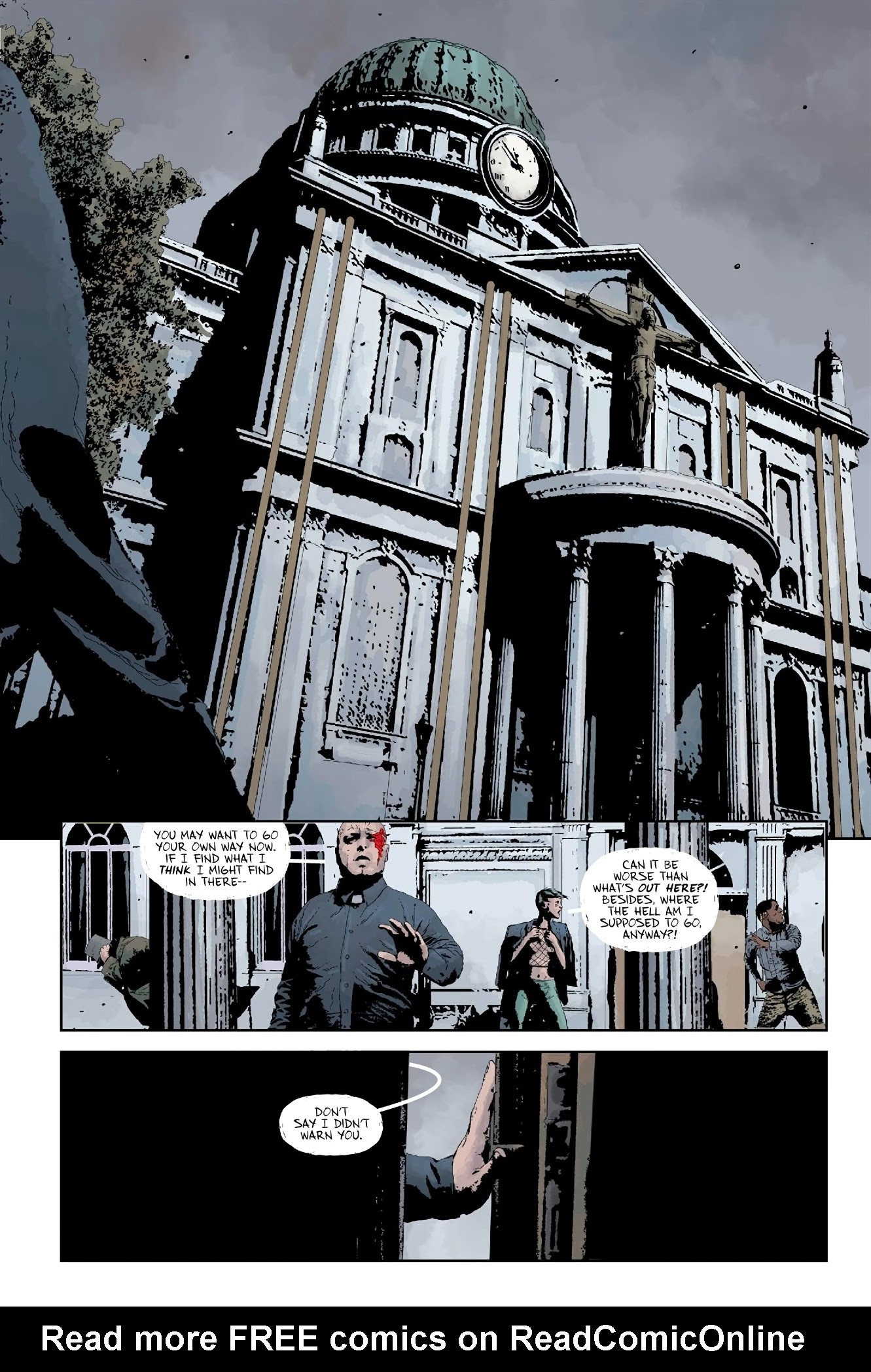 Read online Gideon Falls comic -  Issue # _Deluxe Edition 2 (Part 3) - 24