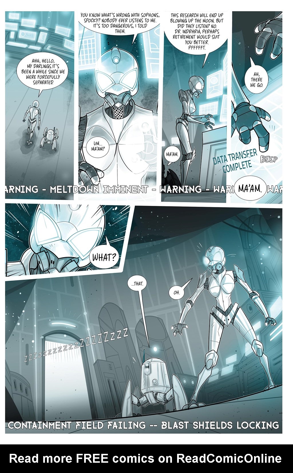 Read online Endless Space 2: Stories comic -  Issue # TPB - 69