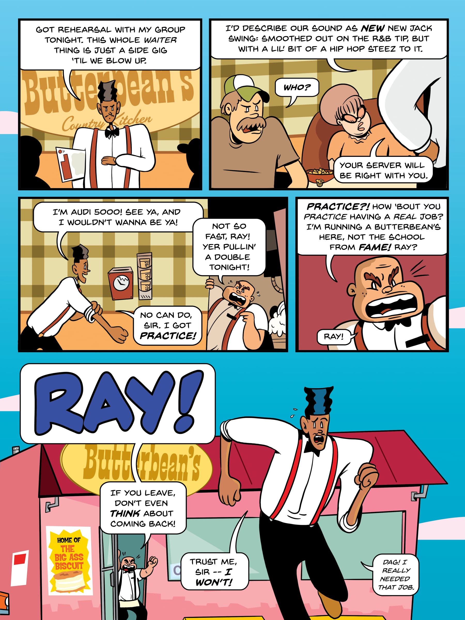 Read online Smoove City comic -  Issue # TPB (Part 1) - 11