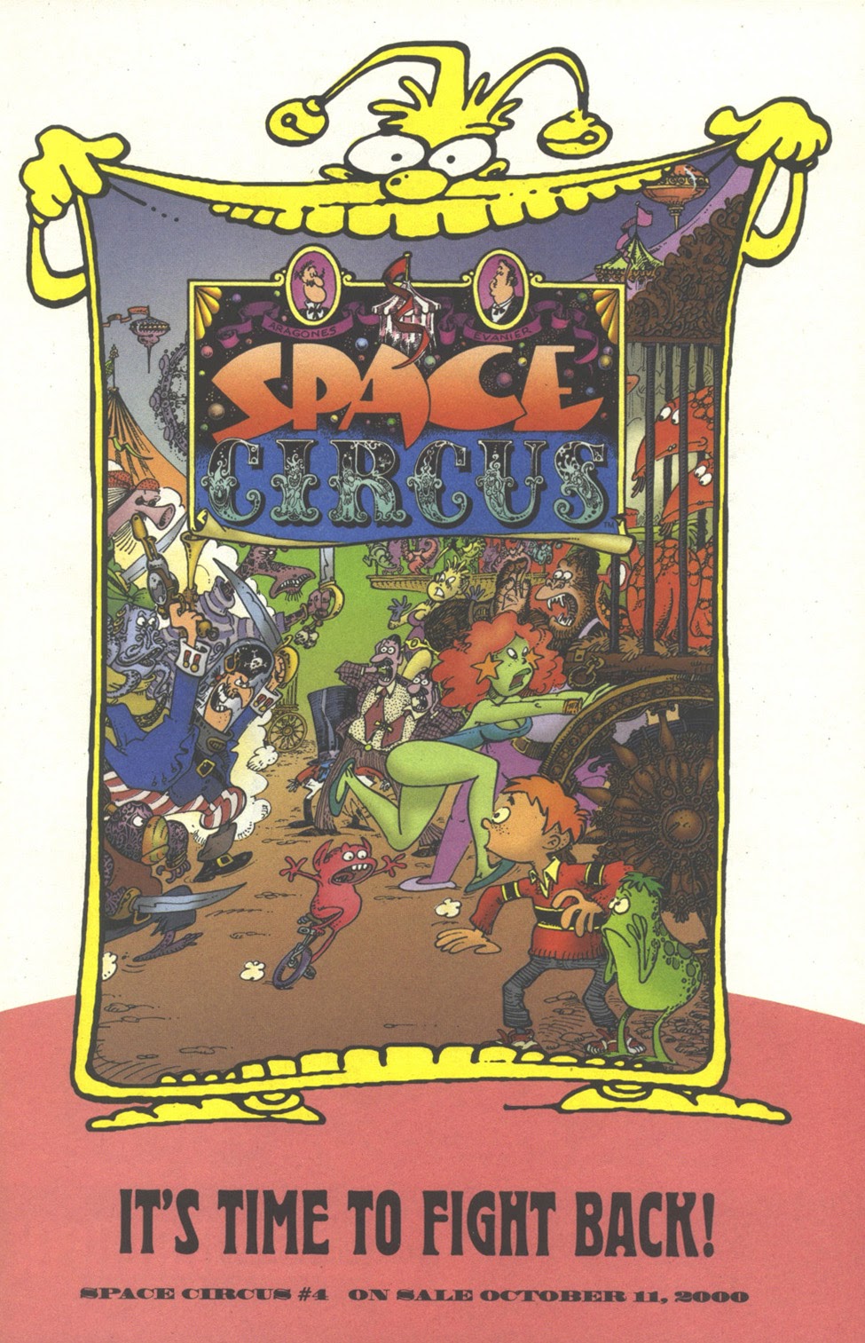 Read online Space Circus comic -  Issue #3 - 27