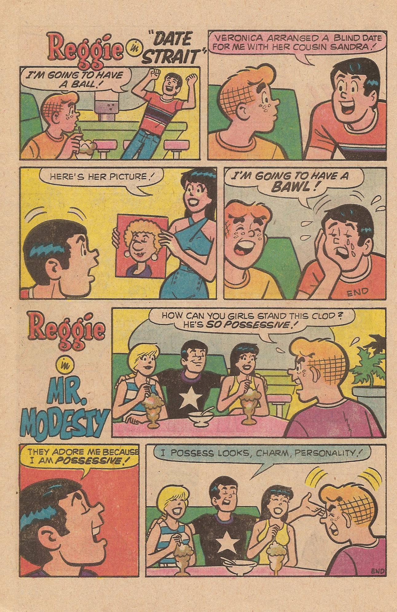 Read online Reggie's Wise Guy Jokes comic -  Issue #40 - 32