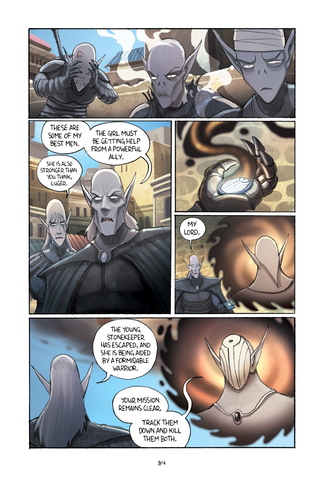 Amulet issue TPB 2 (Part 1) - Page 85