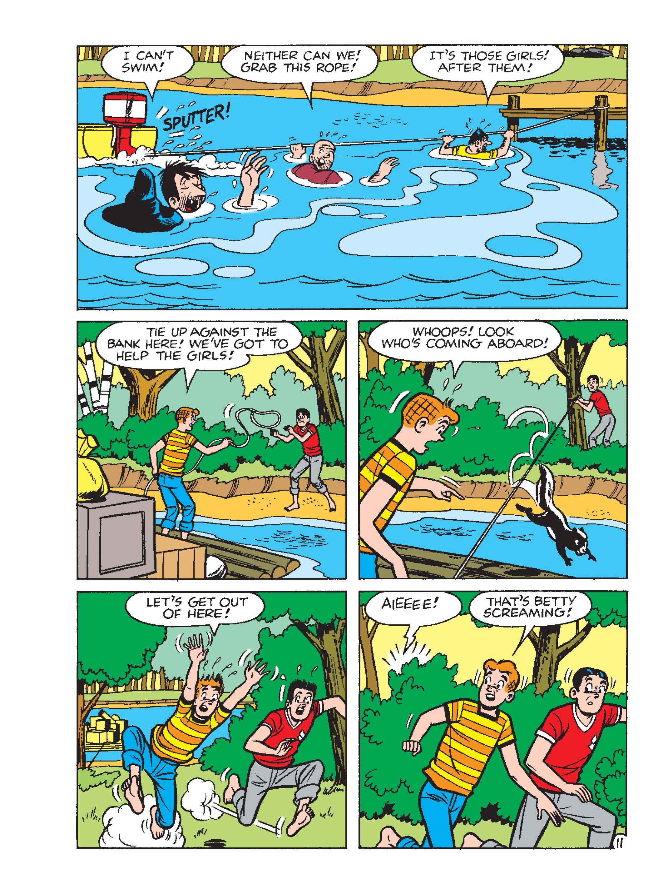 Read online Archie's Double Digest Magazine comic -  Issue #301 - 102