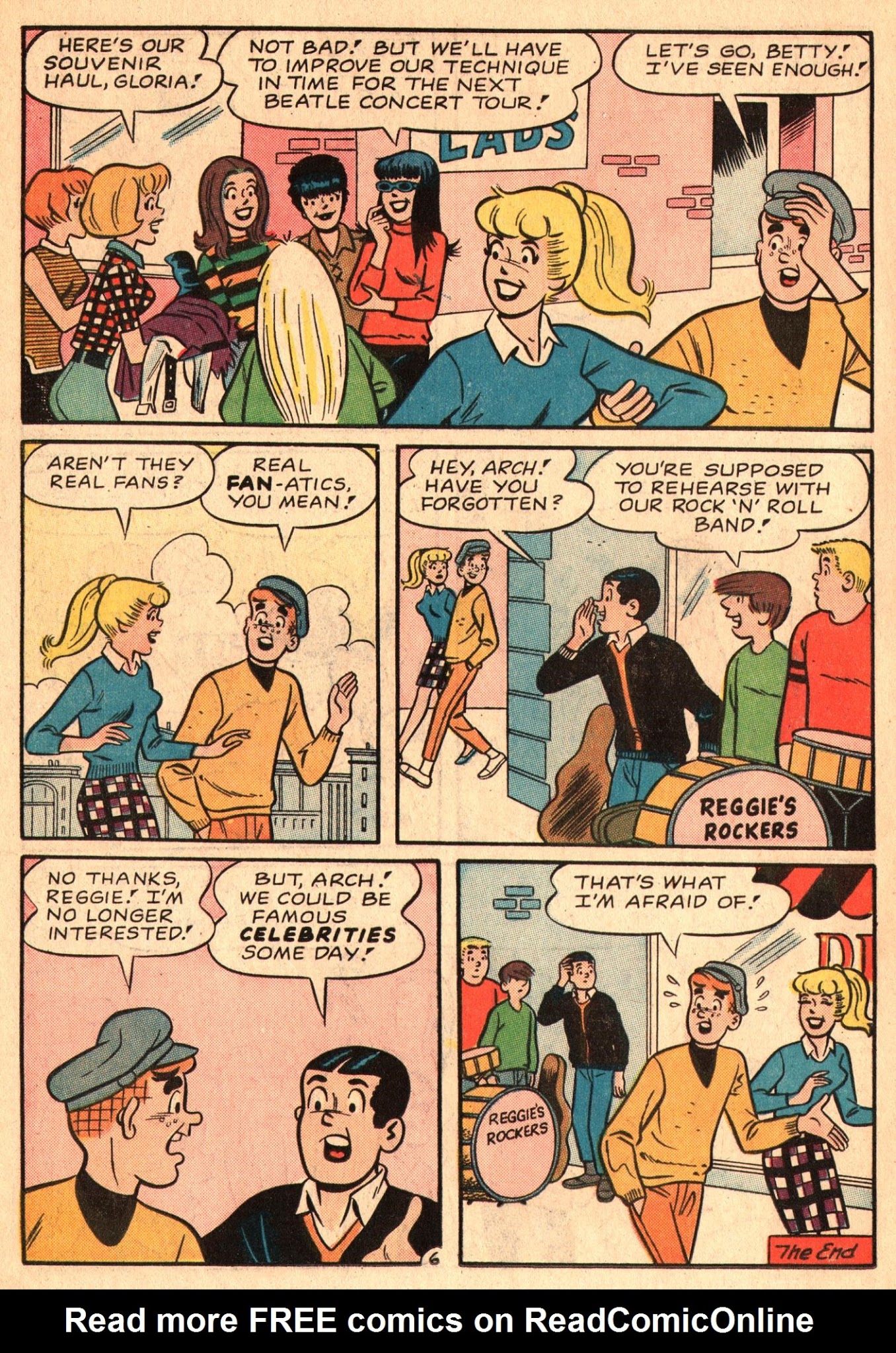 Read online Archie's Girls Betty and Veronica comic -  Issue #127 - 18