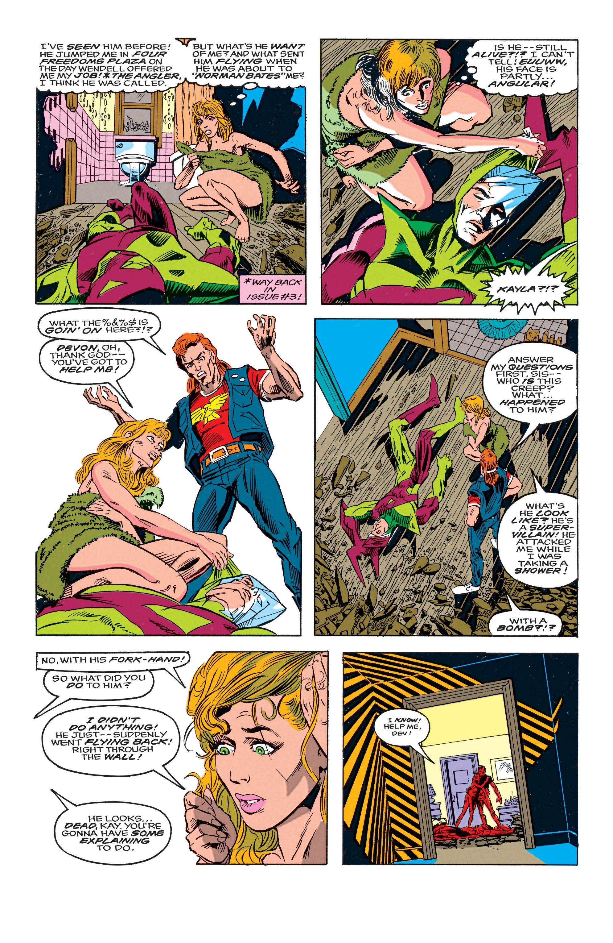 Read online Avengers Epic Collection: Operation Galactic Storm comic -  Issue # TPB (Part 4) - 67