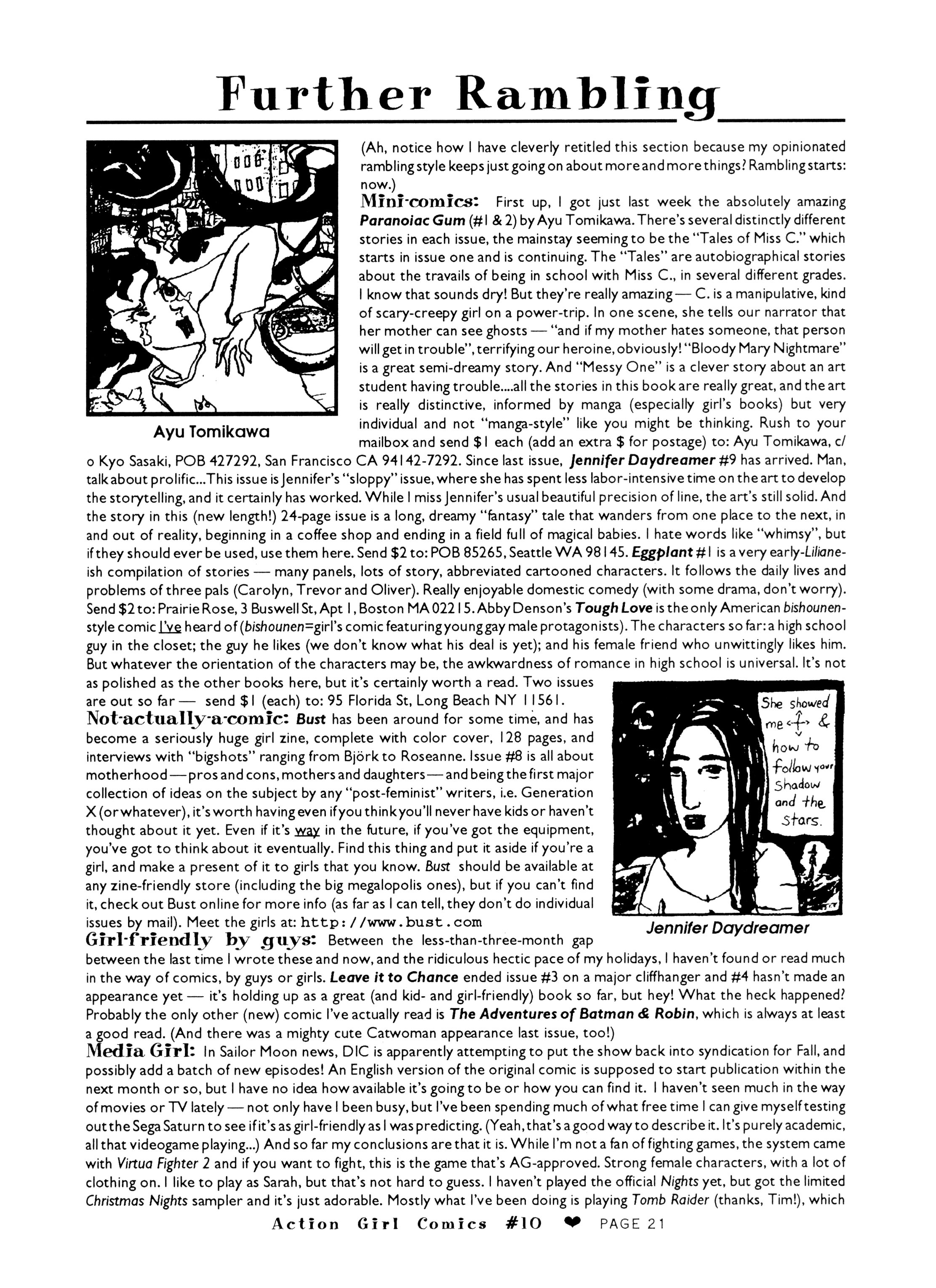 Read online Action Girl Comics comic -  Issue #10 - 23