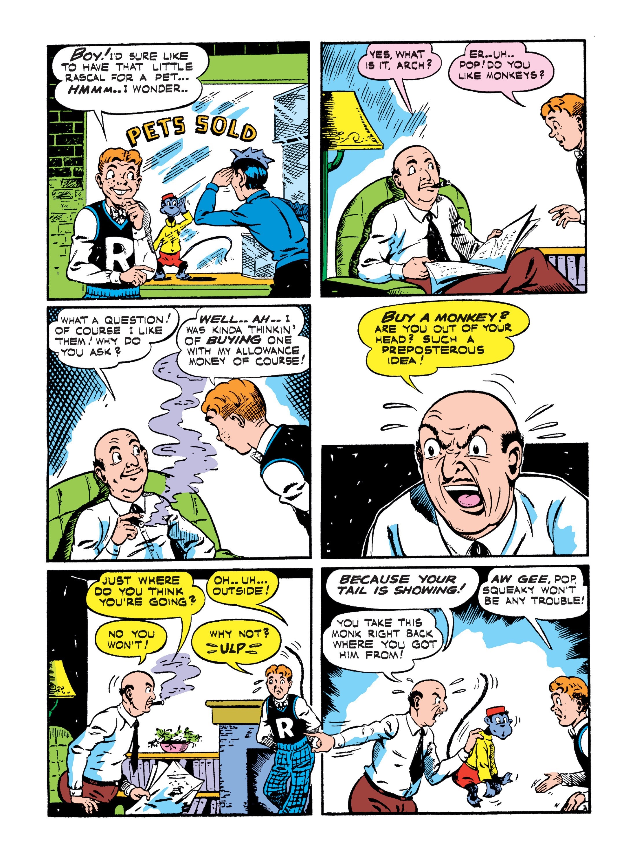 Read online Archie 1000 Page Comics Celebration comic -  Issue # TPB (Part 10) - 47