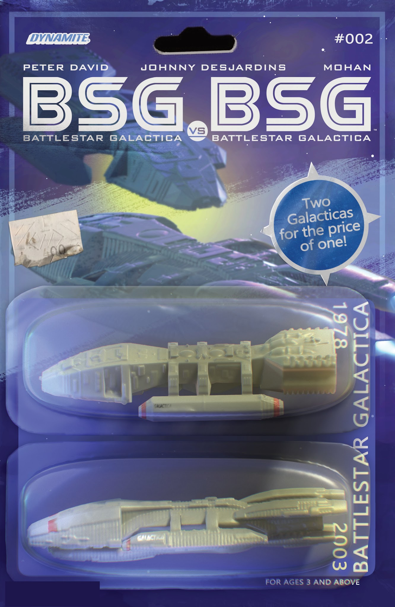 Read online Battlestar Galactica BSG vs. BSG comic -  Issue #2 - 3