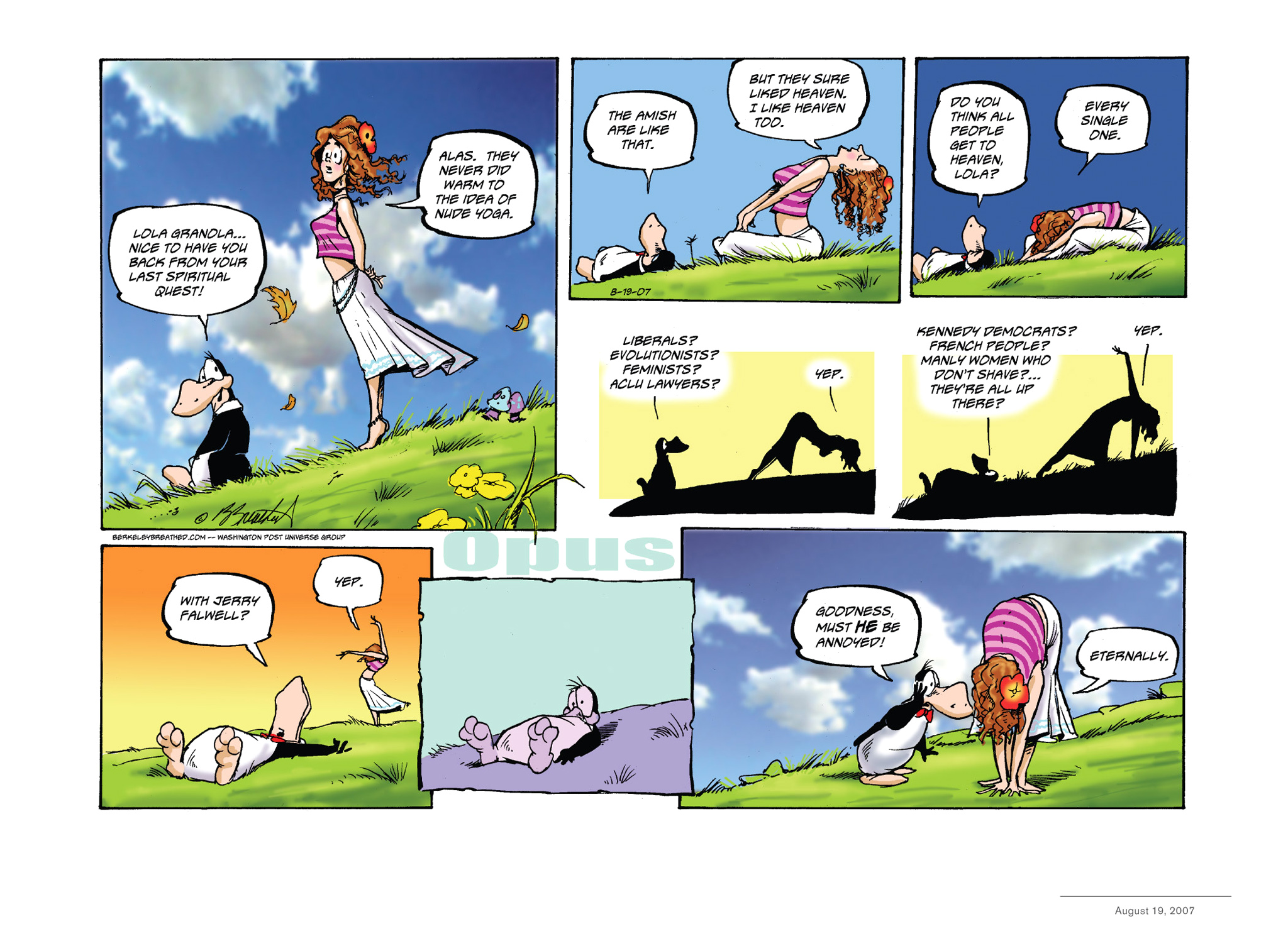Read online Opus Complete Sunday Strips From 2003-2008 comic -  Issue # TPB (Part 3) - 2