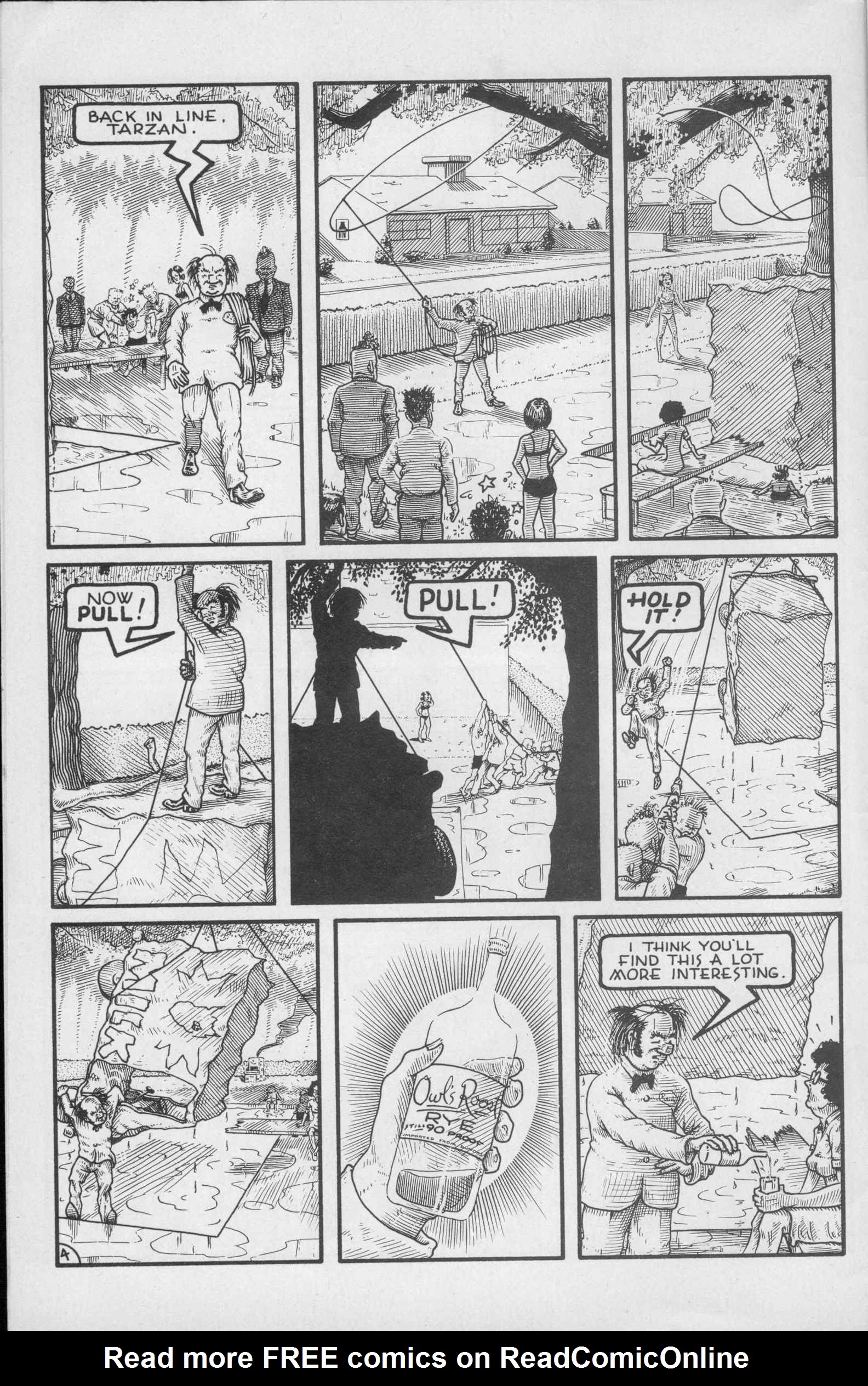 Read online Reid Fleming, World's Toughest Milkman (1986) comic -  Issue #1 - 6