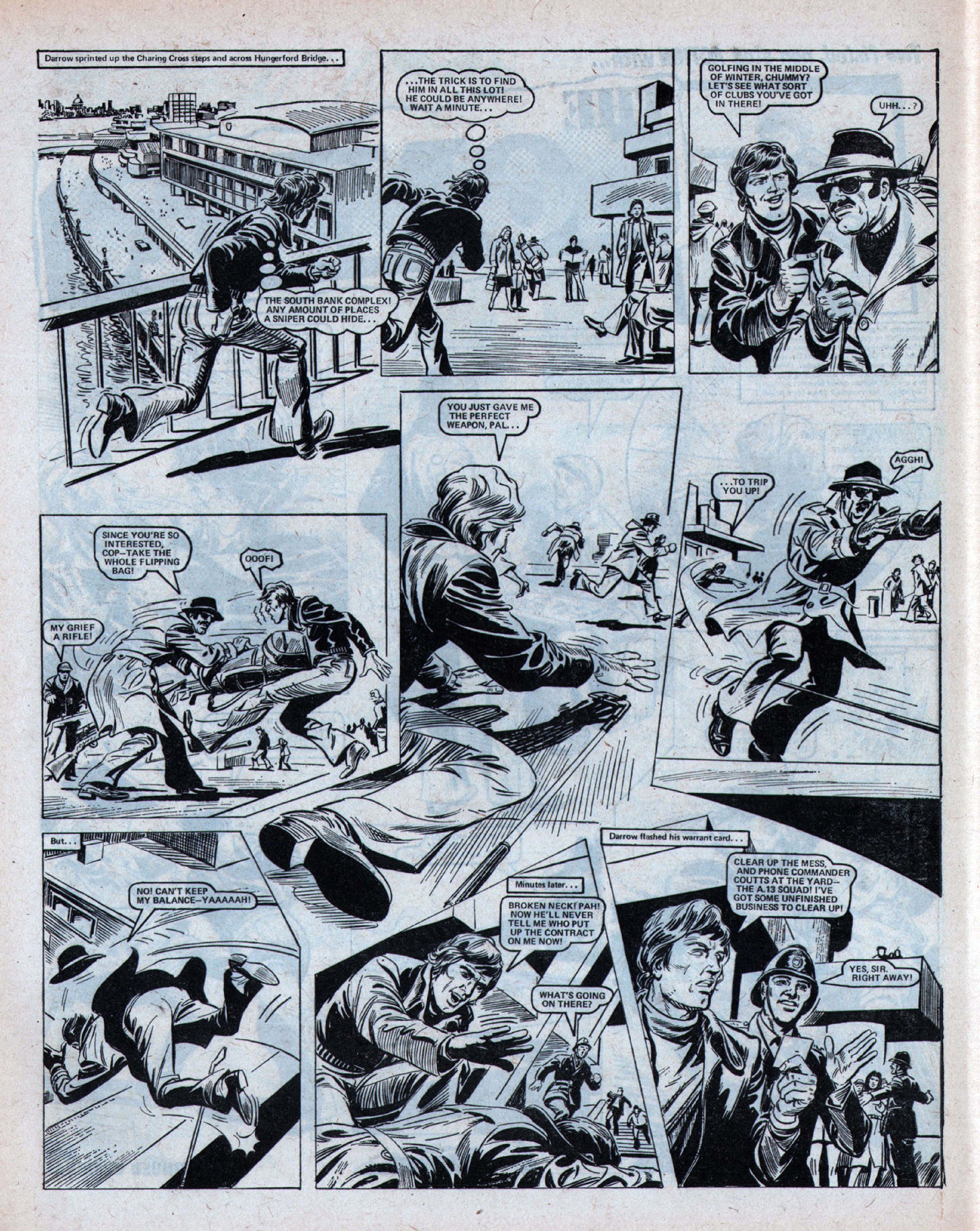 Read online Action (1976) comic -  Issue #57 - 12