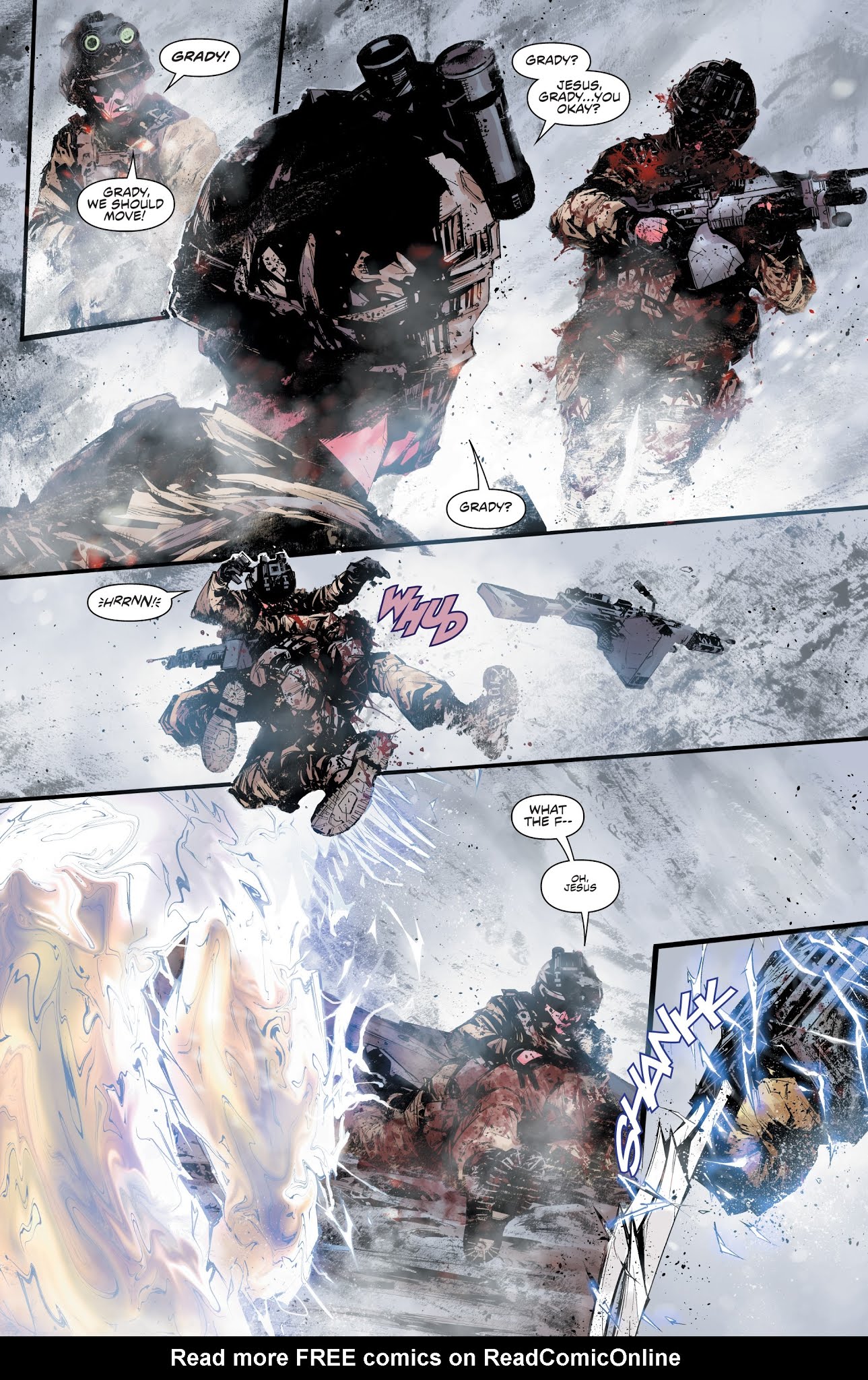 Read online Predator: Hunters II comic -  Issue #3 - 19