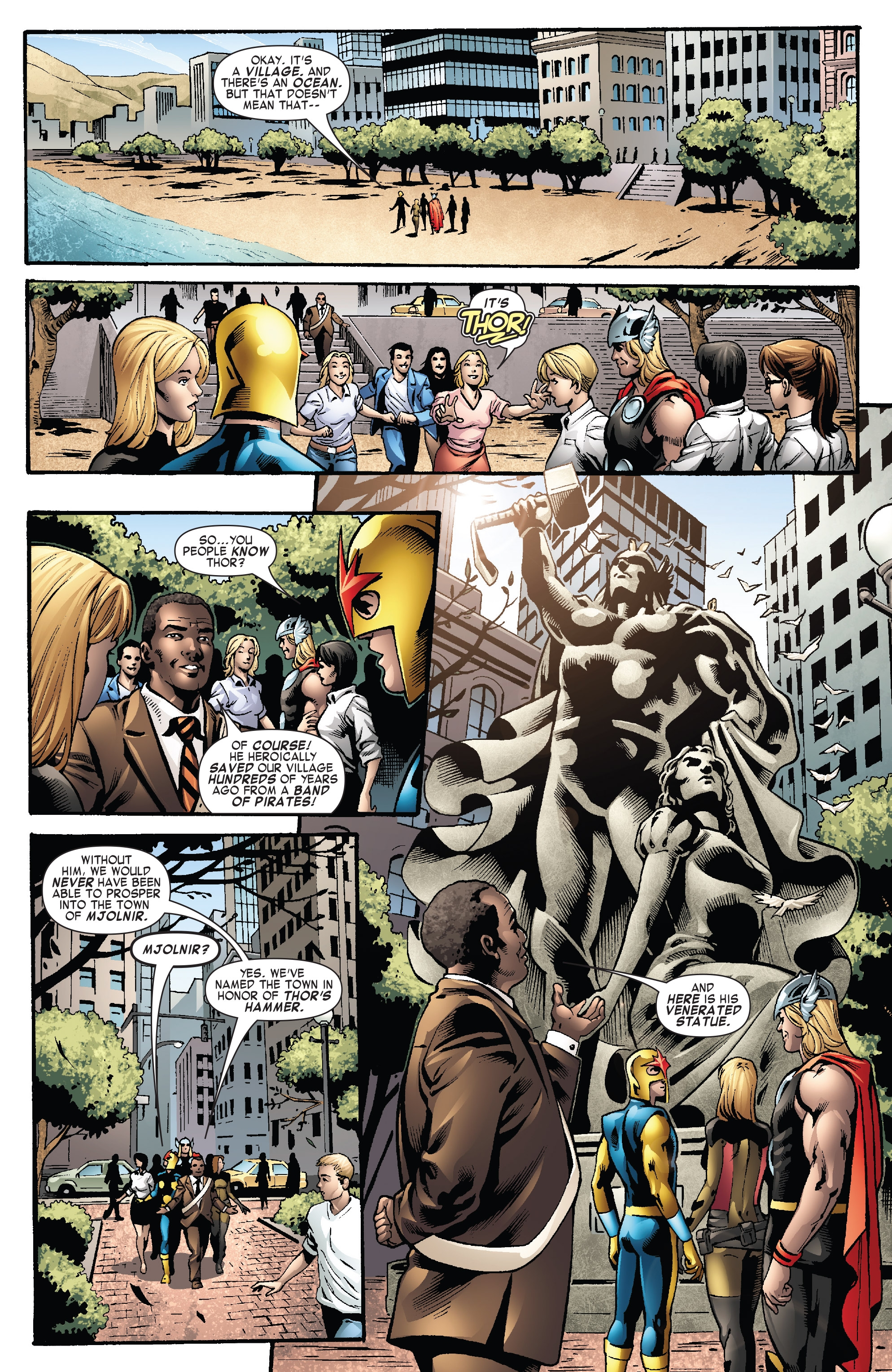 Read online Marvel Adventures Super Heroes (2010) comic -  Issue #6 - 18