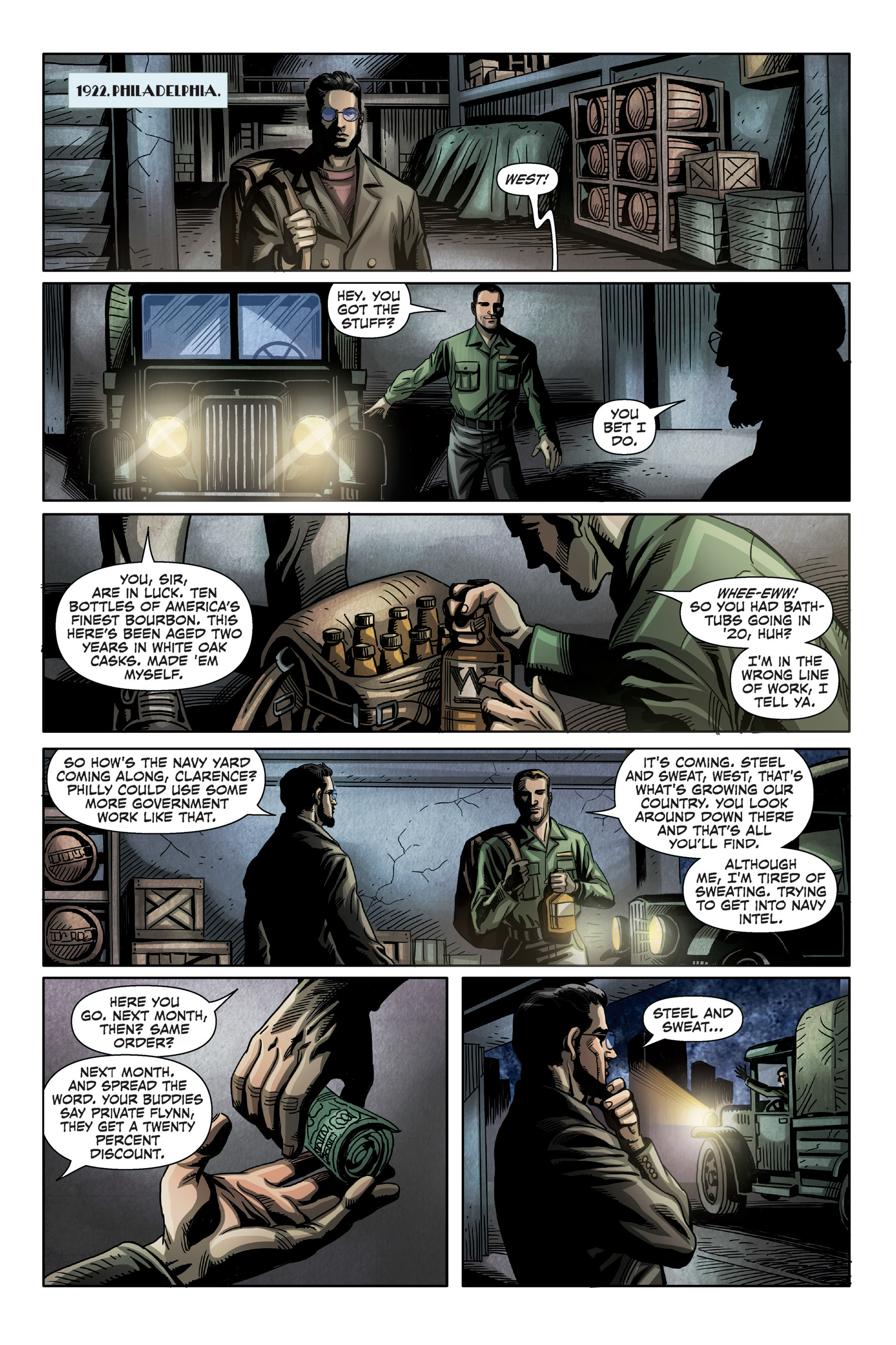 Read online The Last West comic -  Issue #4 - 5