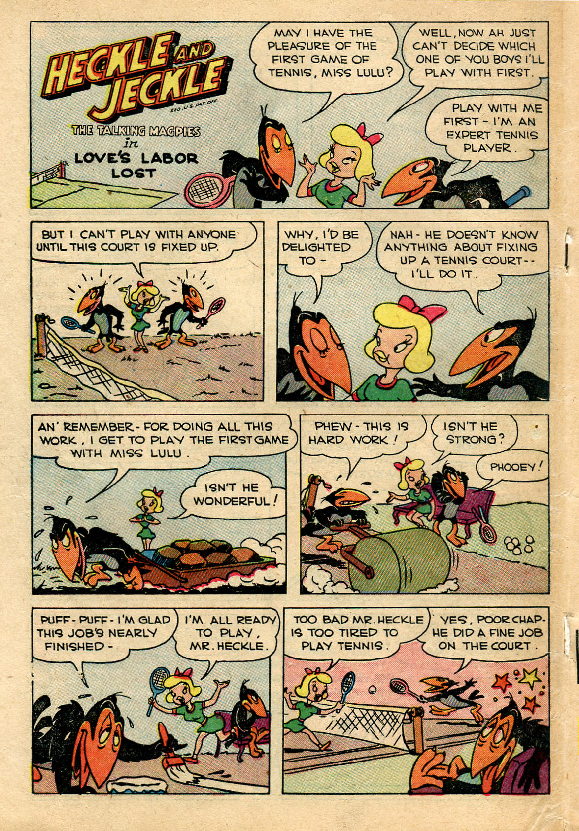 Read online Paul Terry's Mighty Mouse Comics comic -  Issue #20 - 50