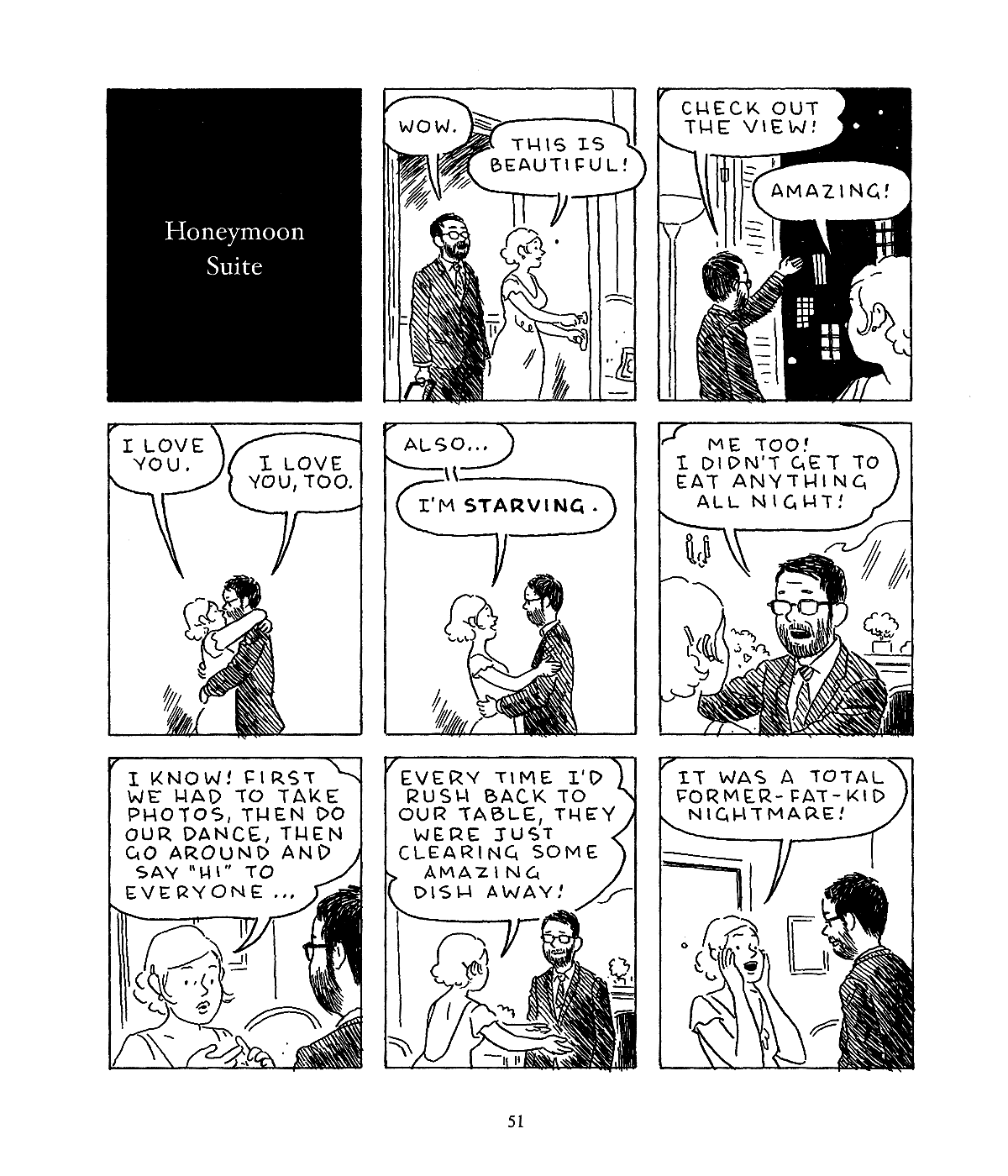 Read online Scenes from an Impending Marriage comic -  Issue # TPB - 52