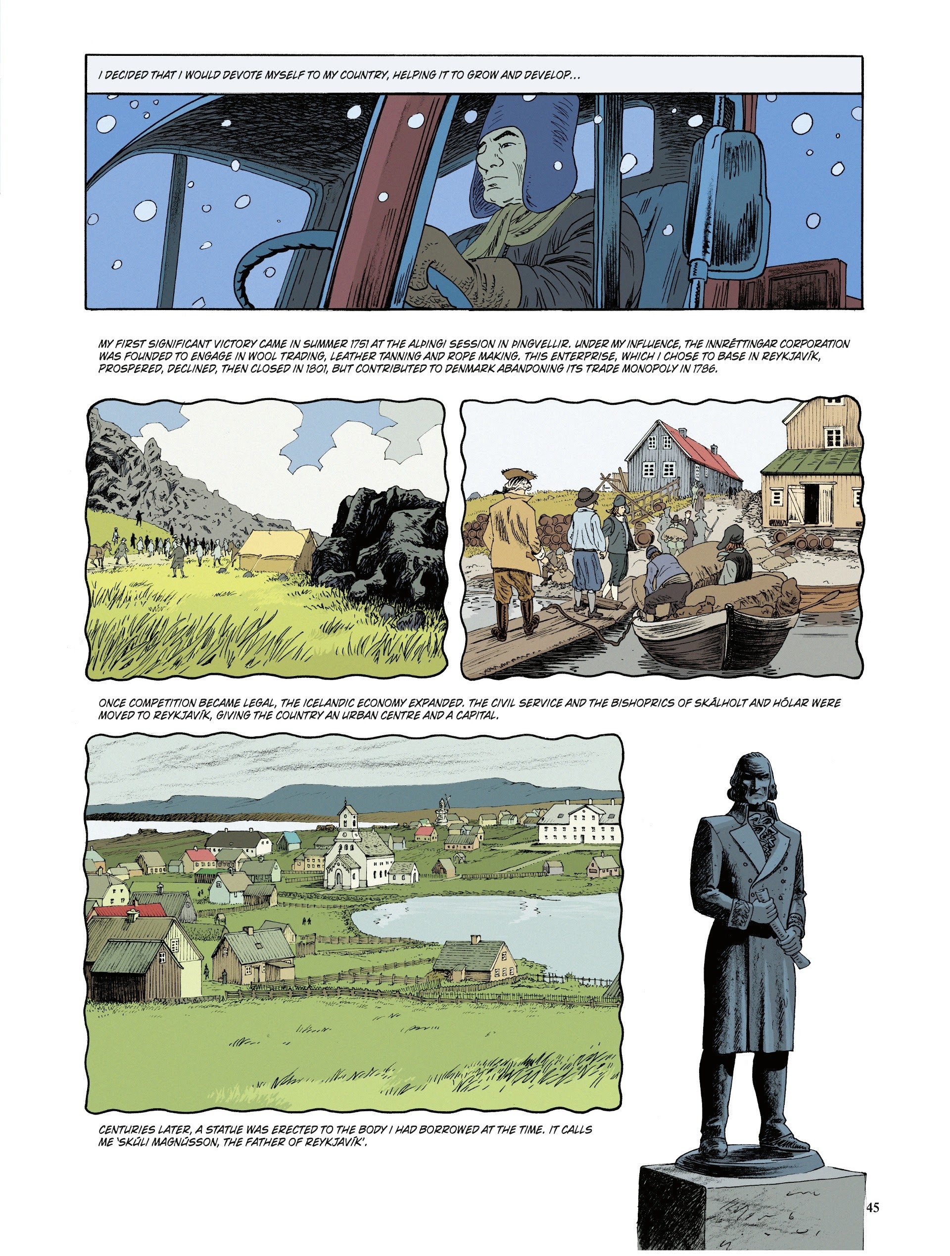Read online Islandia comic -  Issue #3 - 47