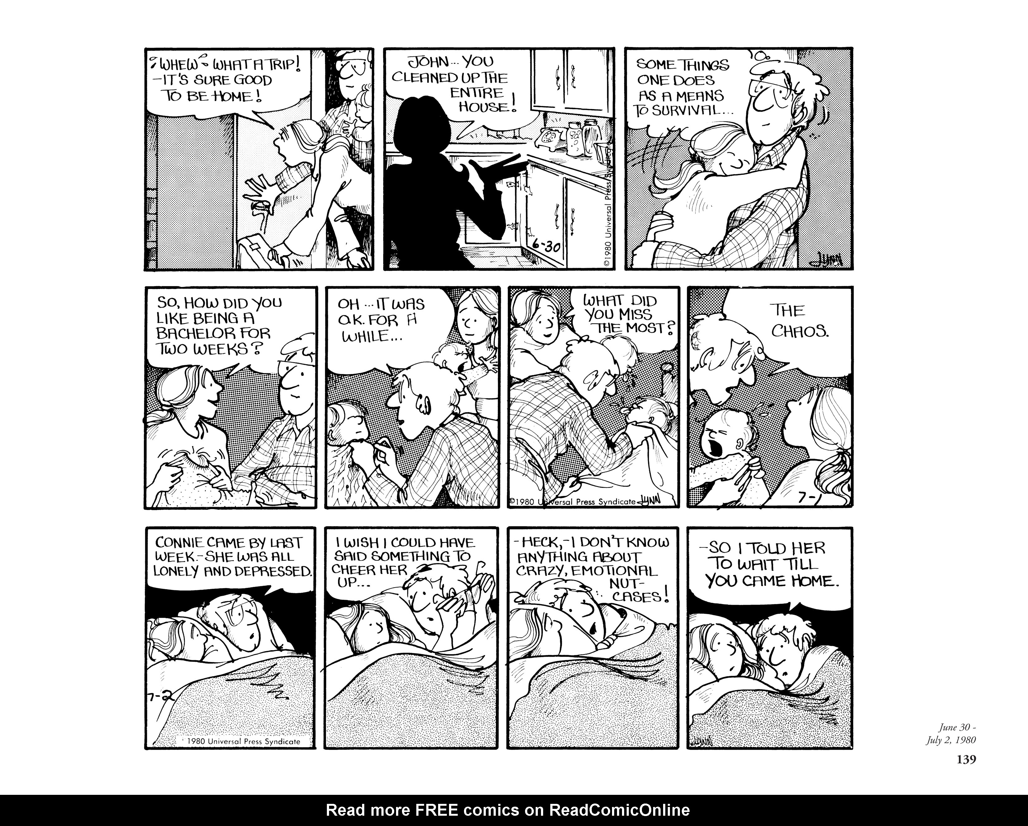 Read online For Better Or For Worse: The Complete Library comic -  Issue # TPB 1 (Part 2) - 42