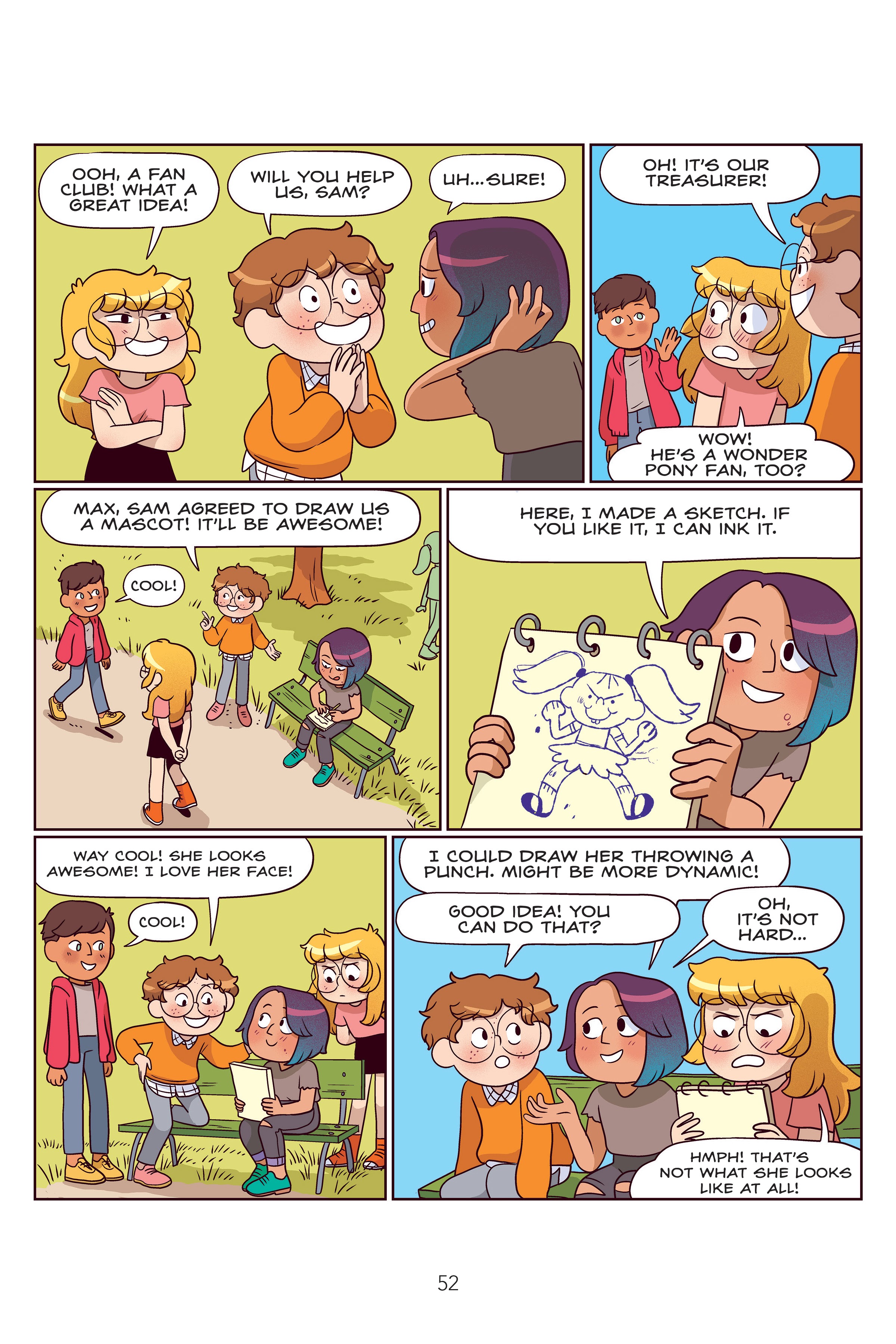 Read online Wonder Pony comic -  Issue # TPB - 51