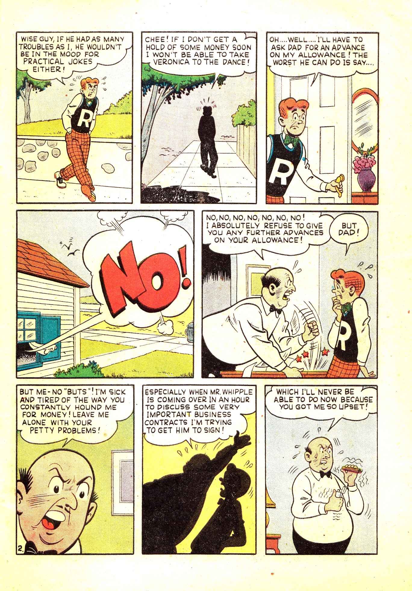Read online Archie Comics comic -  Issue #091 - 31