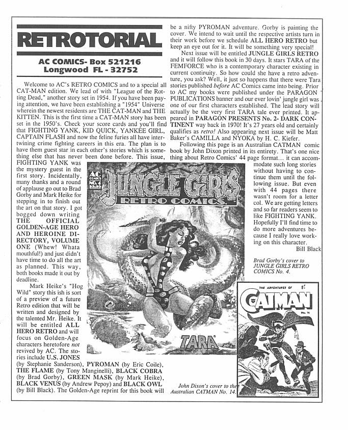 Read online Retro Comics comic -  Issue #3 - 21
