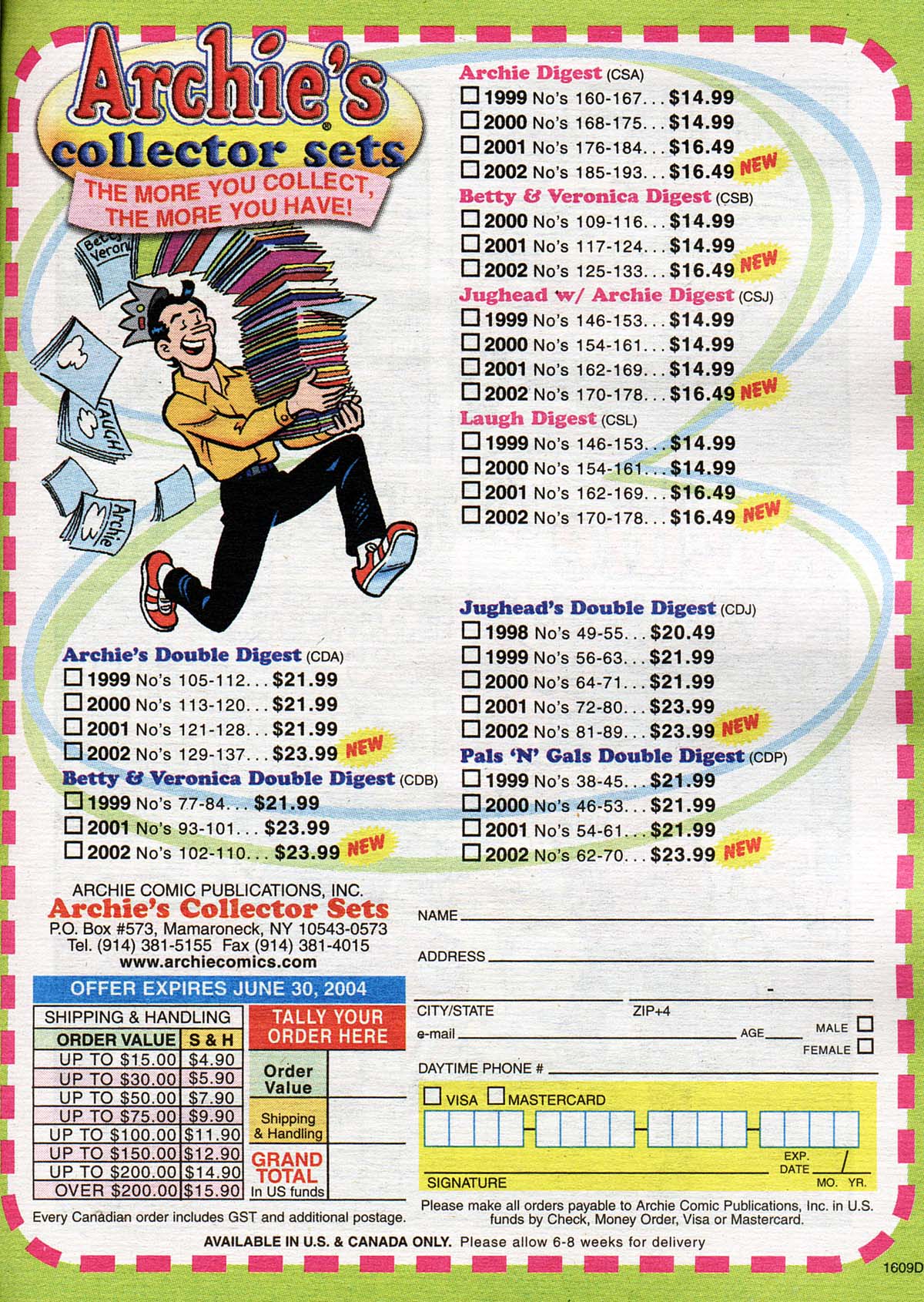 Read online Archie's Double Digest Magazine comic -  Issue #150 - 91