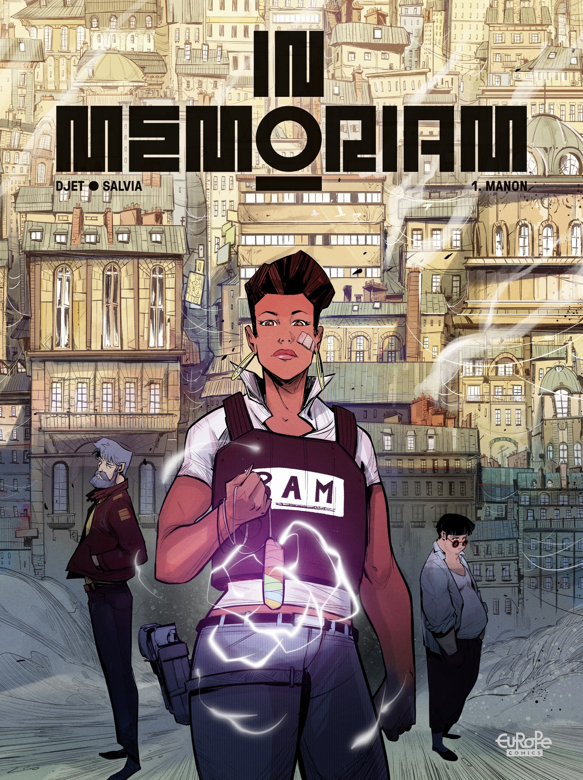 Read online In Memoriam: Manon comic -  Issue # TPB - 1